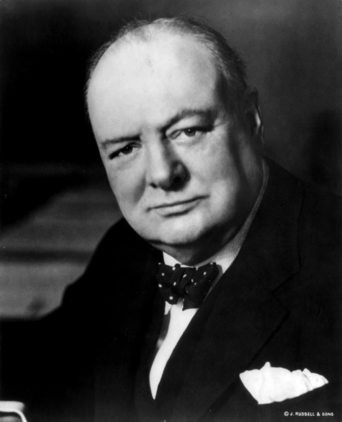Winston Churchill - 30. November 1874 - 24. Januar 1965