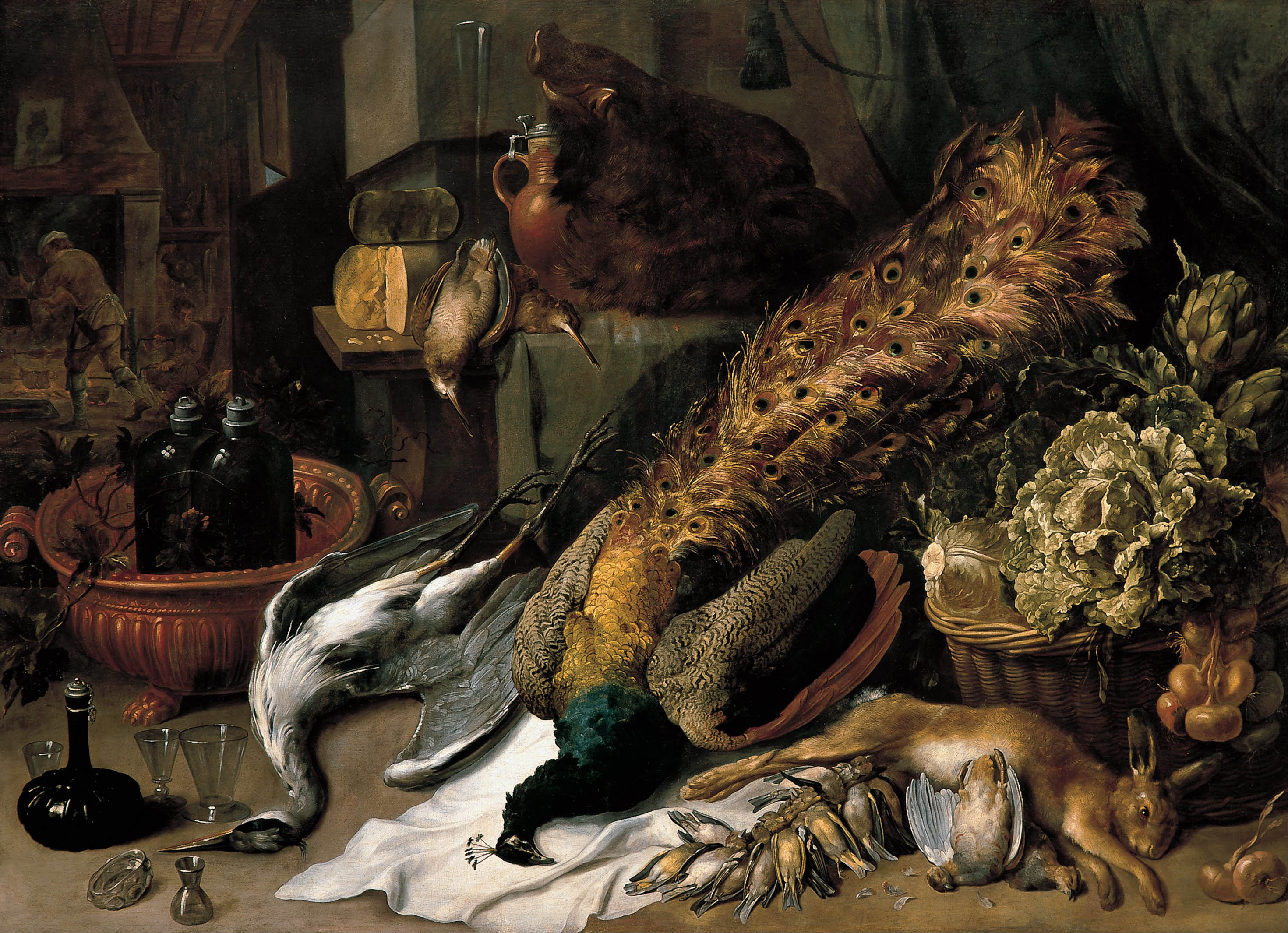 Frans Snyders - 11 Noviembre 1579 - 19 Agosto 1657