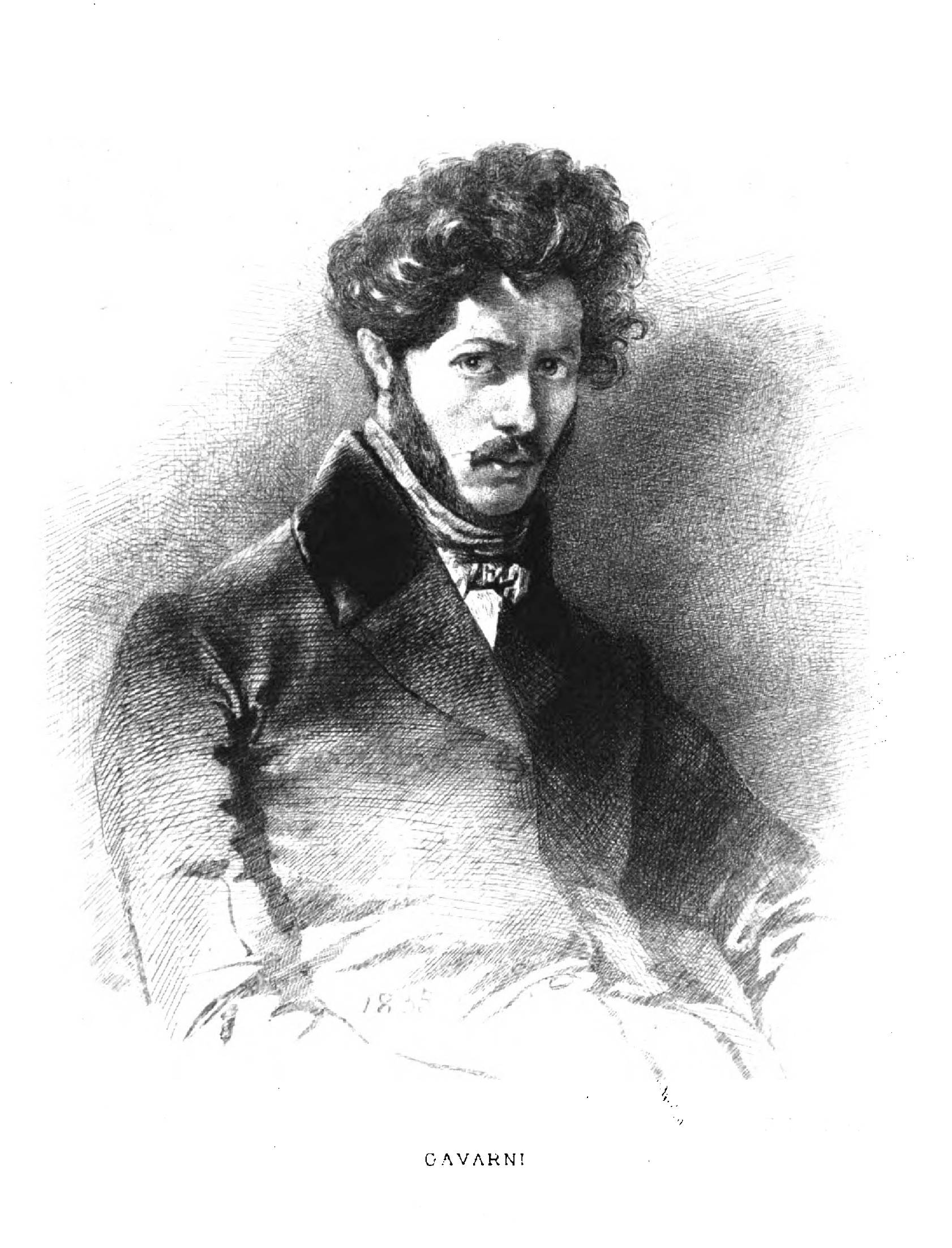 Paul Gavarni - 13 gennaio 1804 - 24 novembre 1866