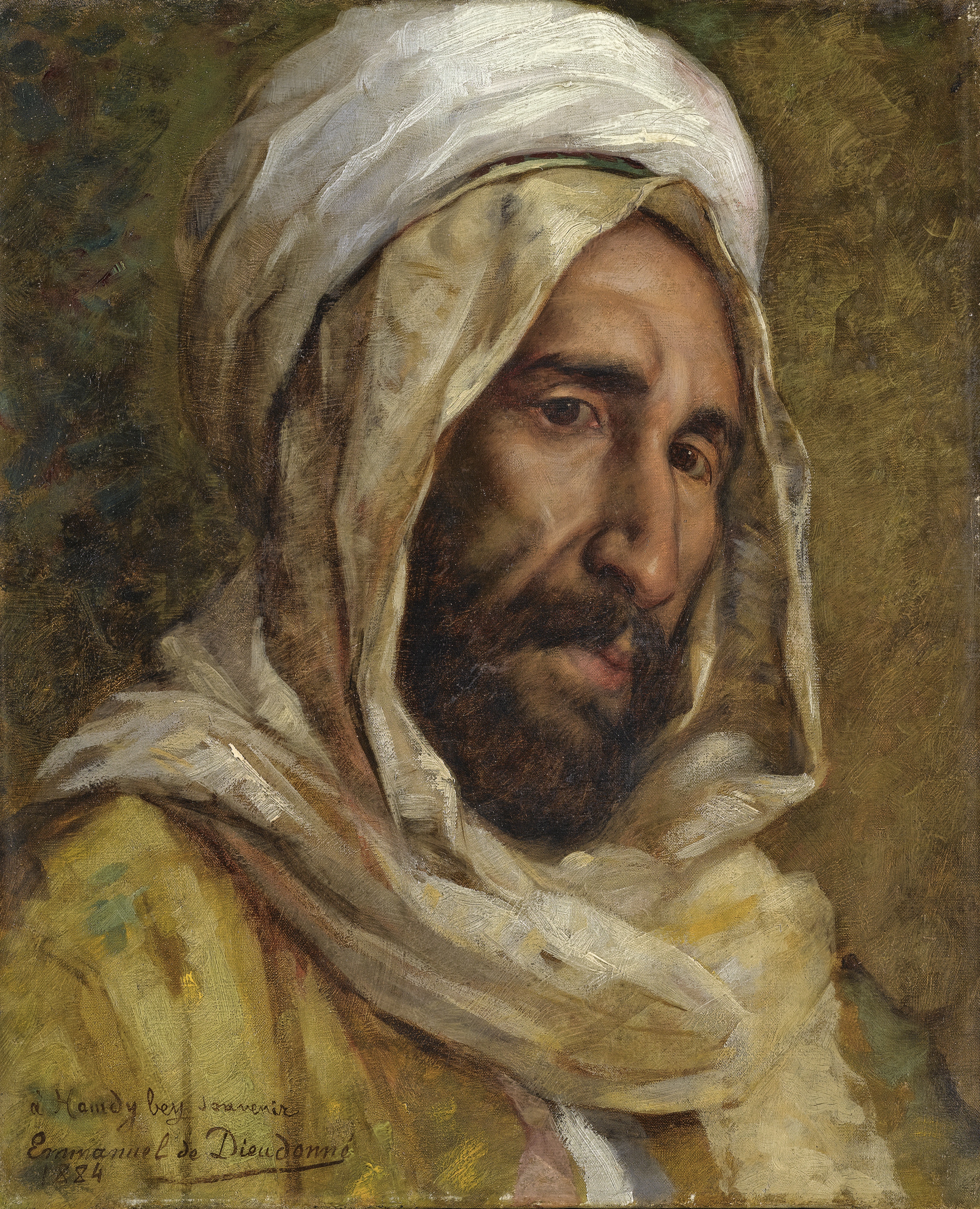 Osman Hamdi Bey - December 30, 1842 - February 24, 1910