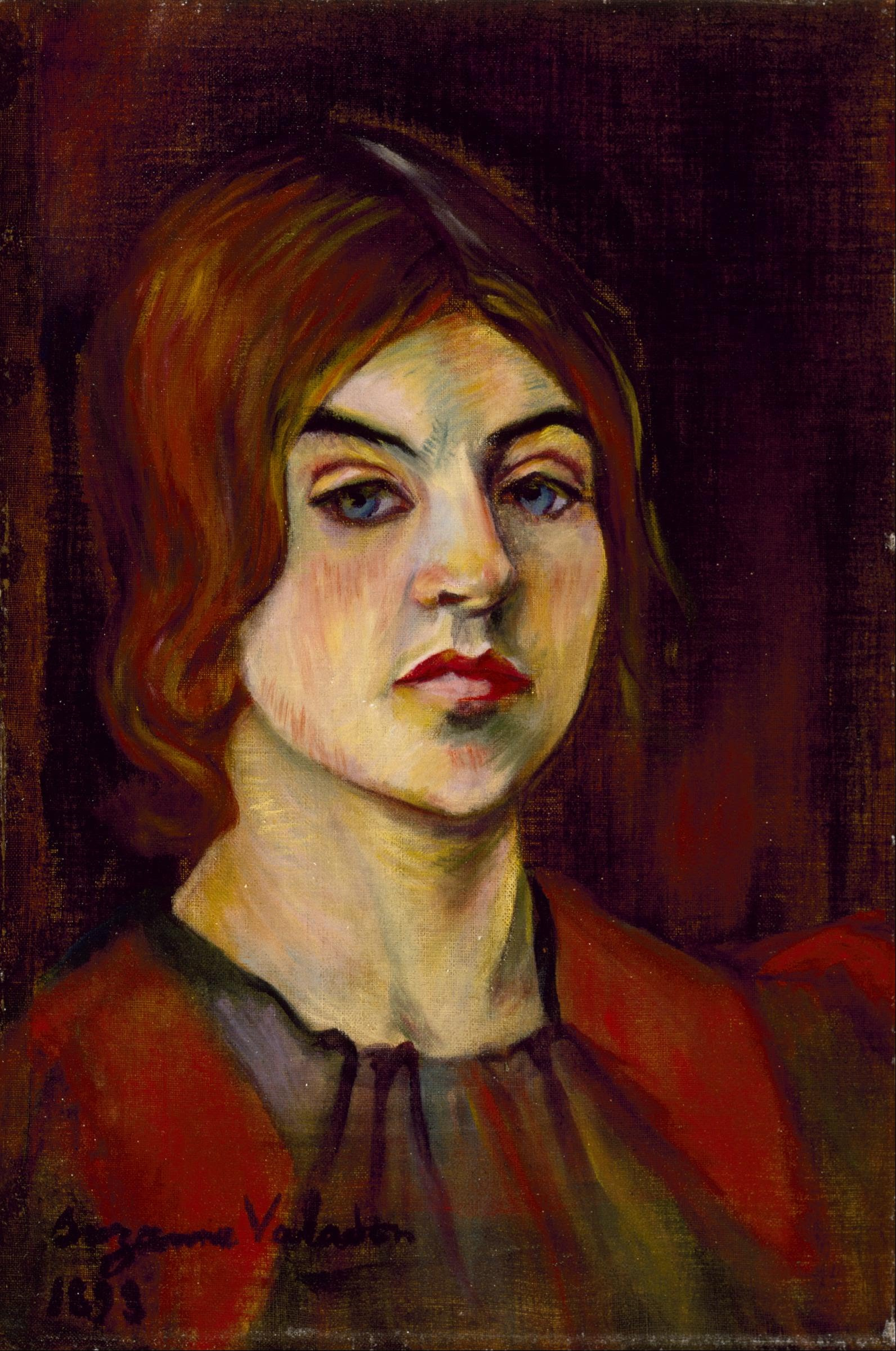 Suzanne Valadon - 23 septembre 1865 - 7 avril 1938