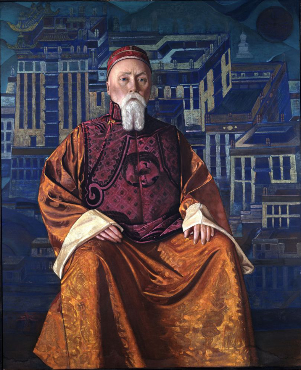 Nicholas Roerich - octobre 9, 1874 - décembre 13, 1947