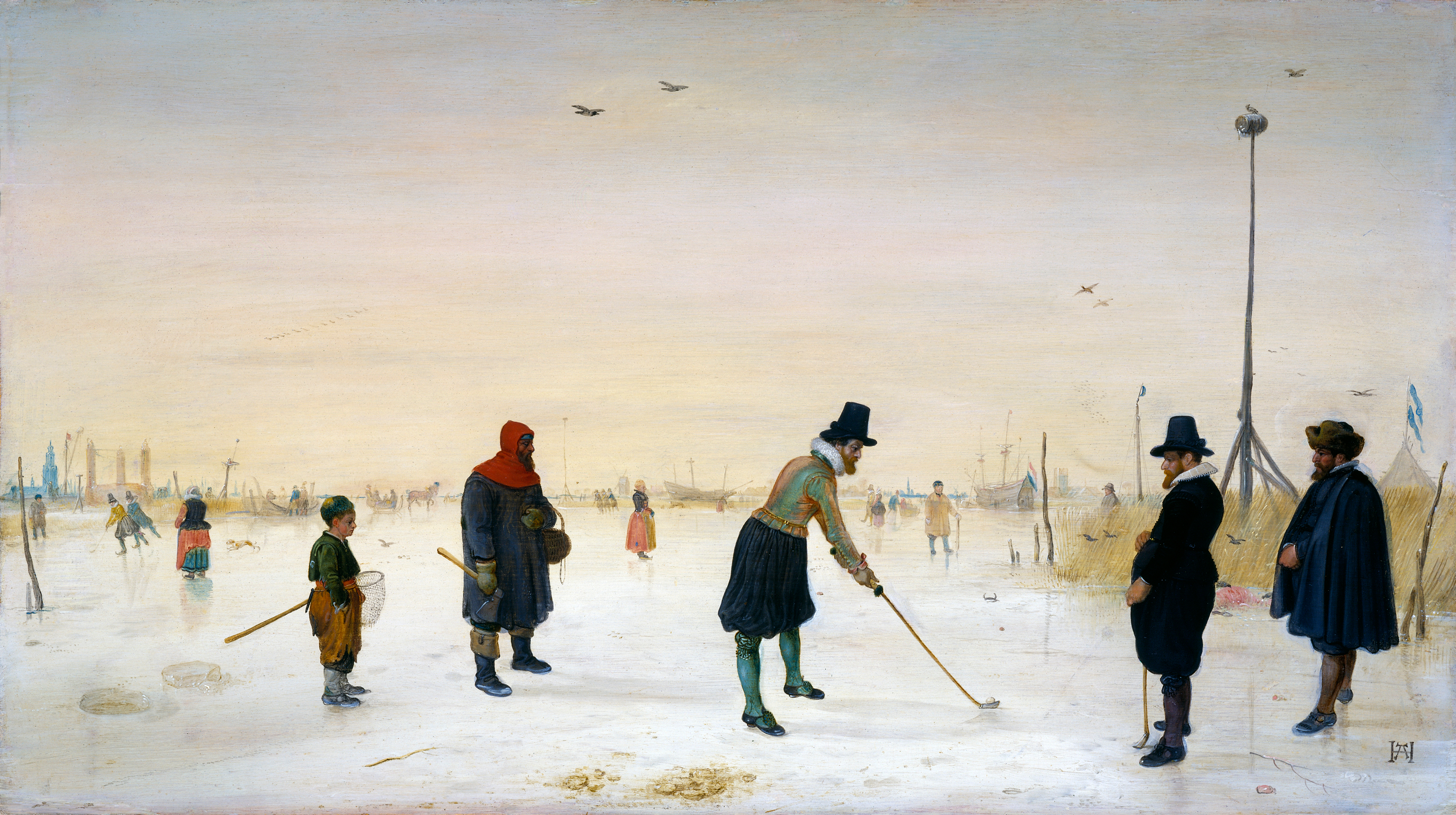 Хендрик Аверкамп - Январь 27, 1585 - Май15, 1634