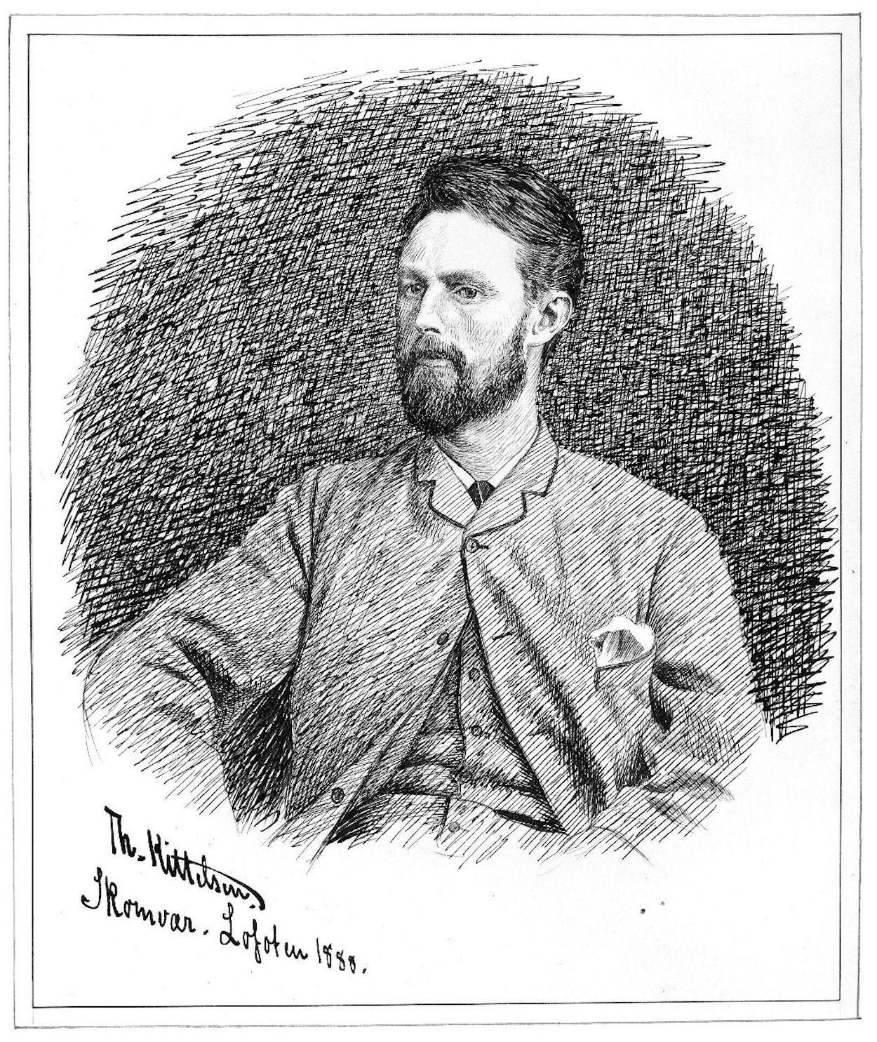 Theodor Kittelsen - 27. April 1857 - 21. Januar 1914