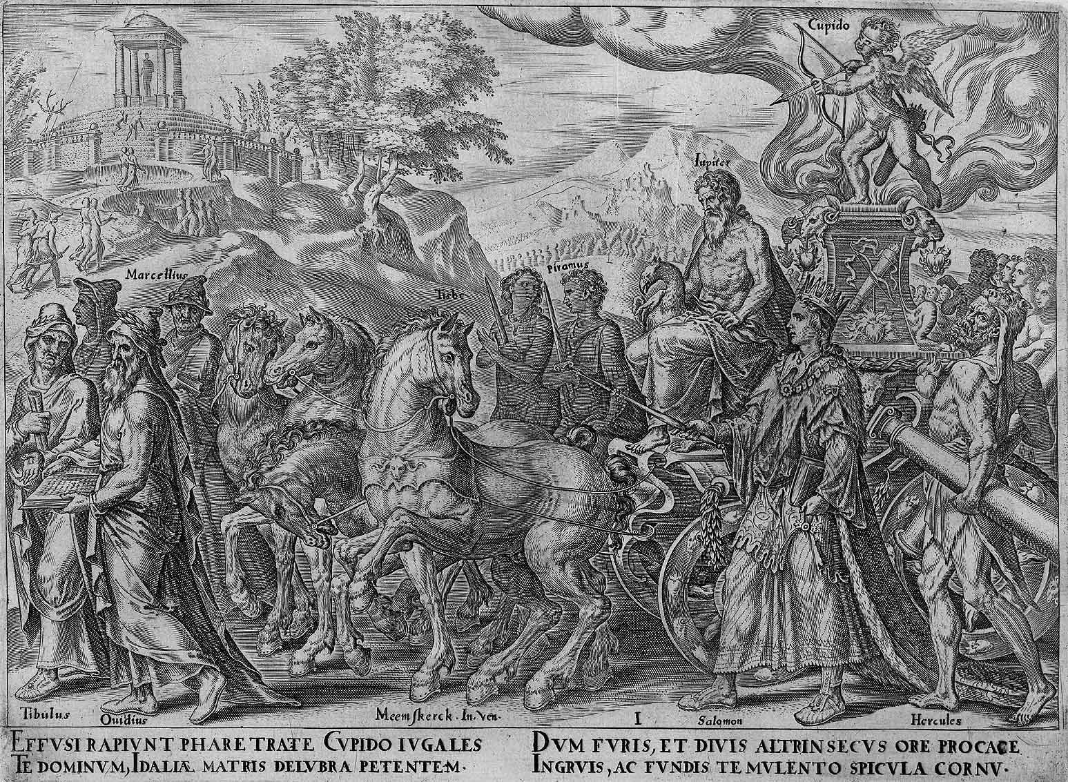 Philip Galle & Maarten van Heemskerck - 1537 - Marzo 1612
