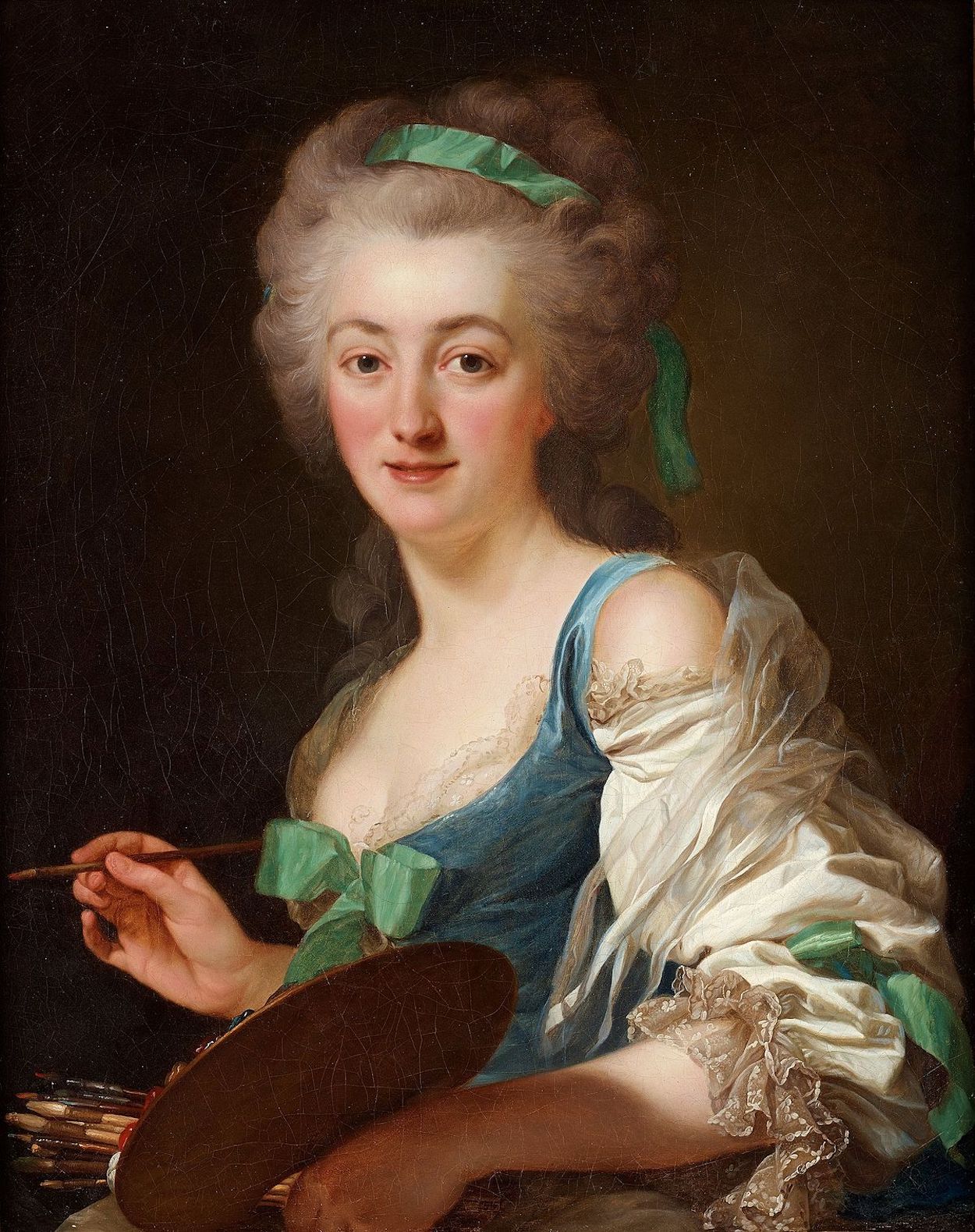 Anne Vallayer-Coster - 21 Δεκεμβρίου 1744 - 28 Φεβρουαρίου 1818