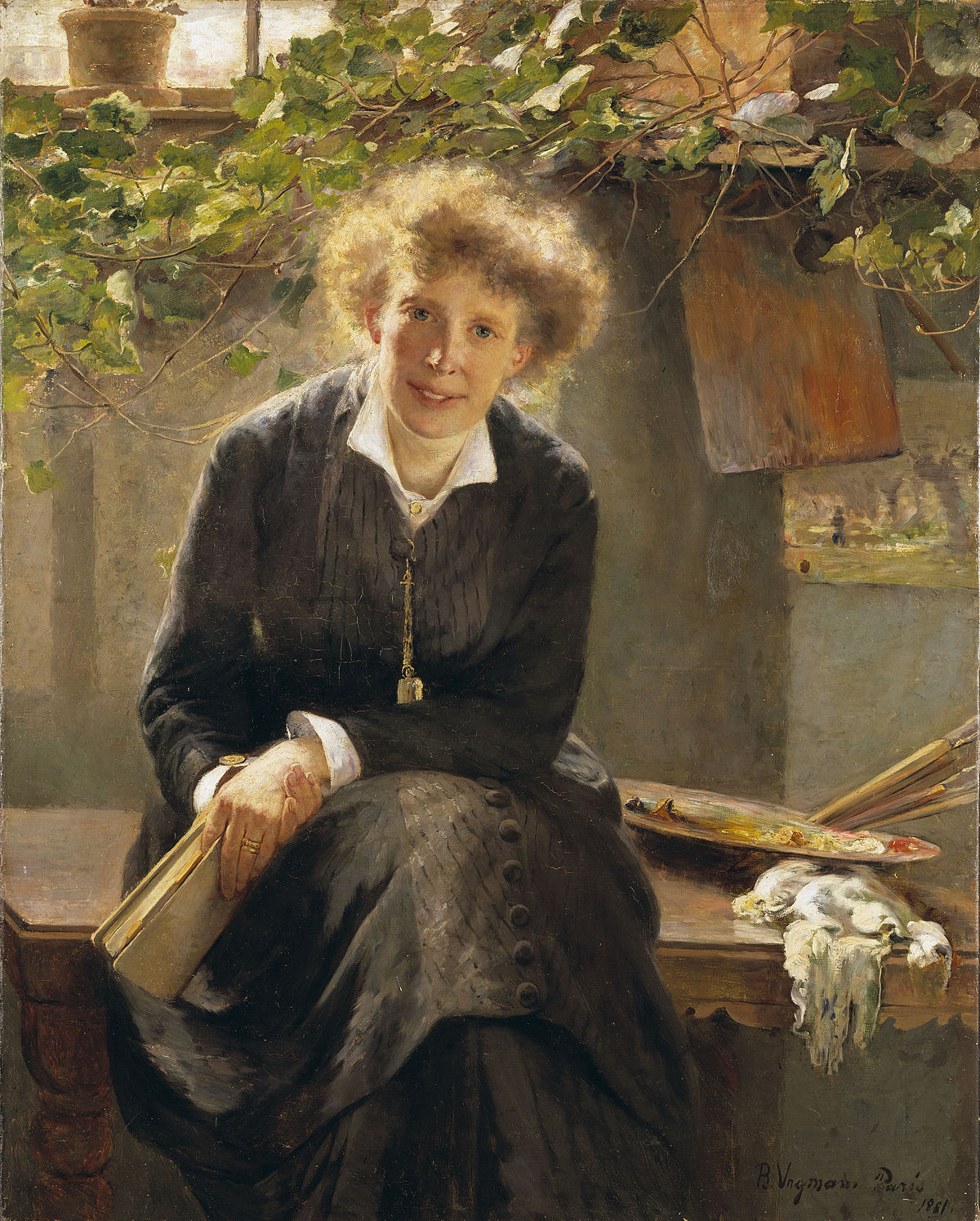 Жанна Баук - 19 Августа 1840 - 27 Мая 1926
