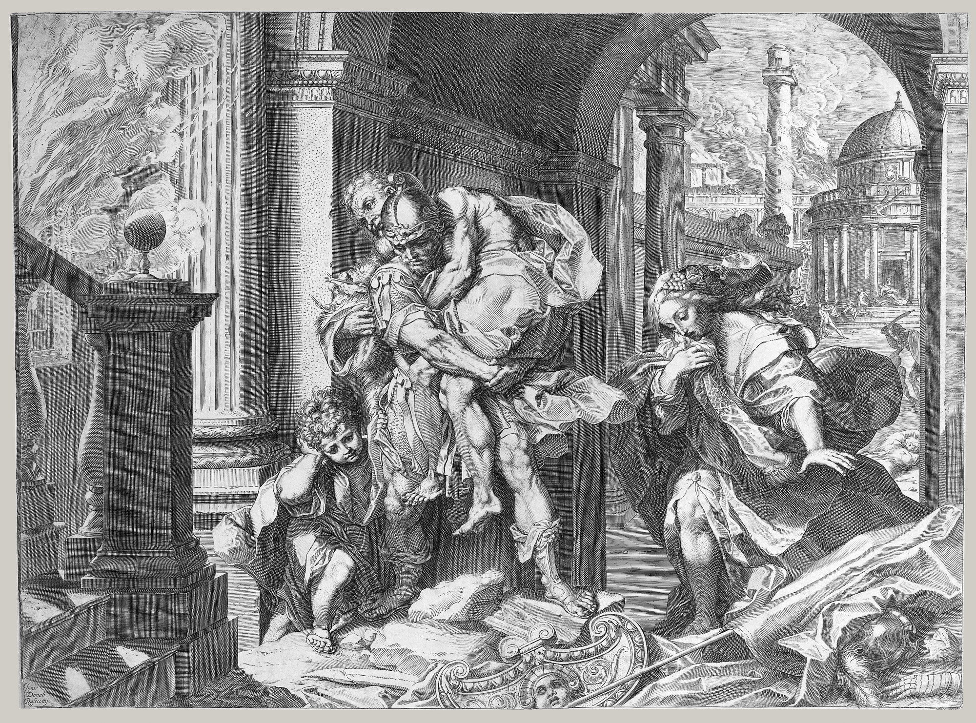 Αγκοστίνο Καρράτσι - 16 Αυγούστου 1557 - 22 Μαρτίου 1602