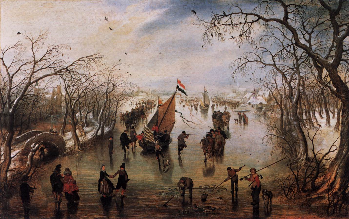 Depois de Adriaen van de Venne - 1589 - 12 November 1662