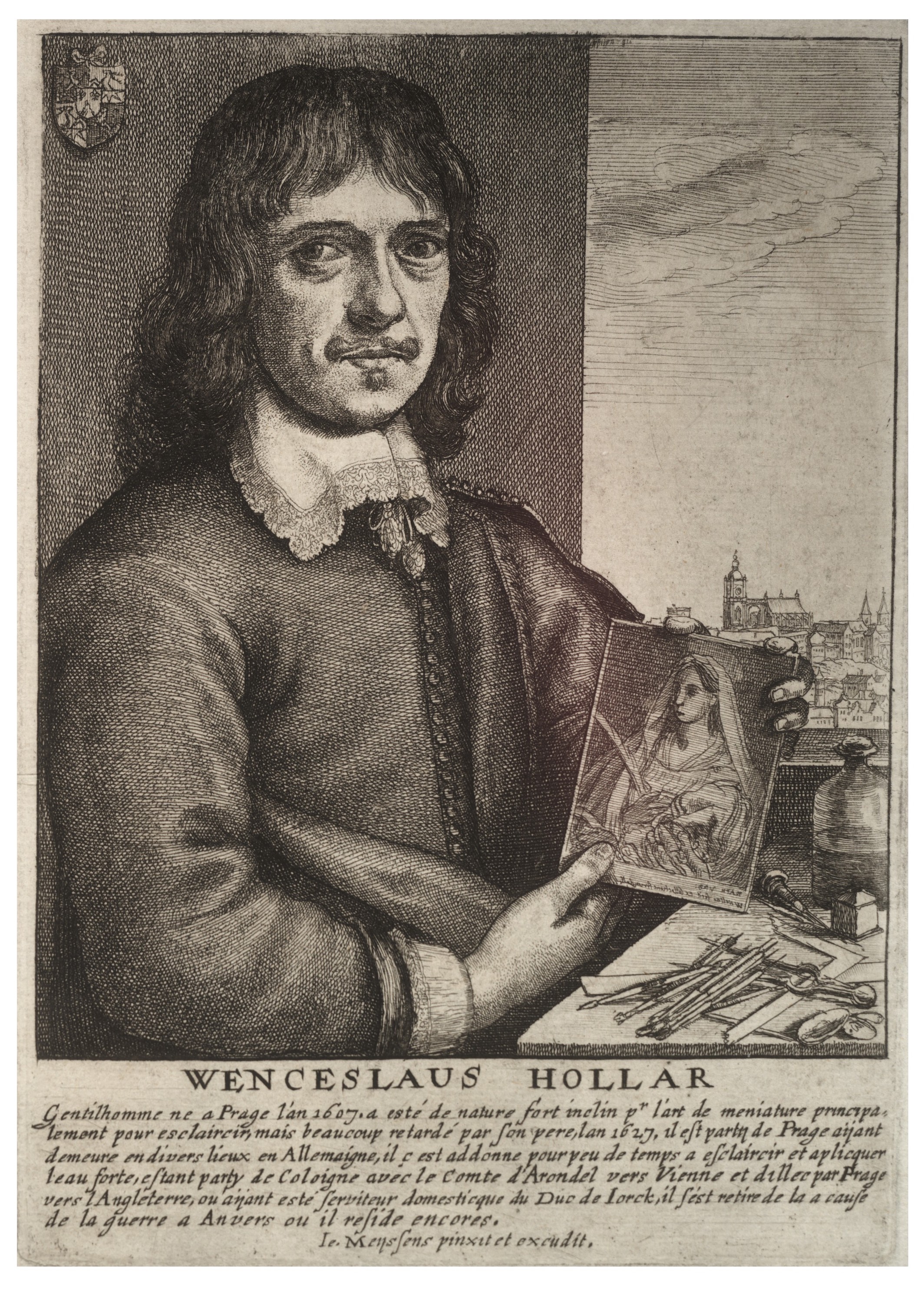 Wenceslaus Hollar - 13. Juli 1607 - 25. März 1677