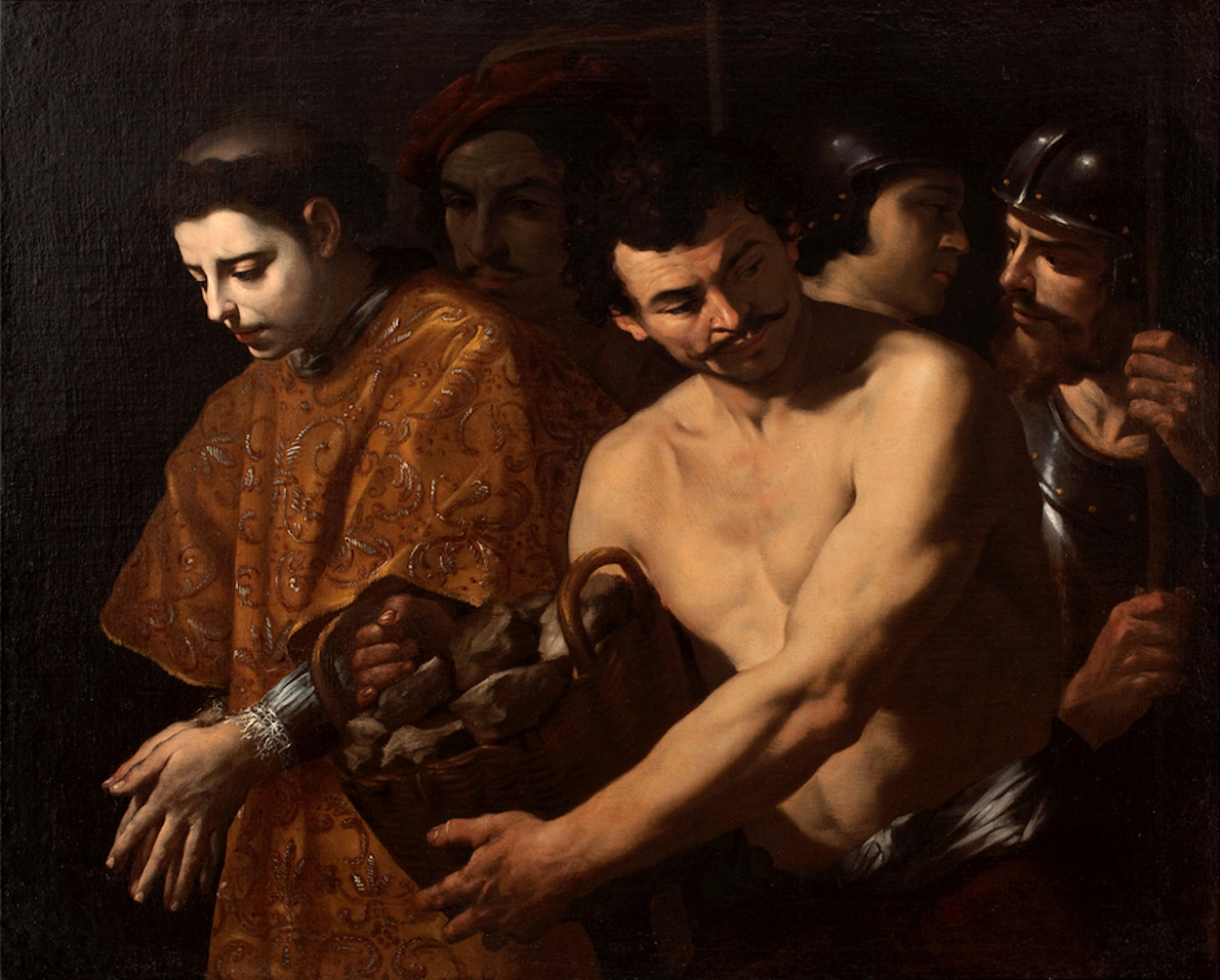 Andrea Vaccaro - baptised on 8 May 1604 - 18 January 1670