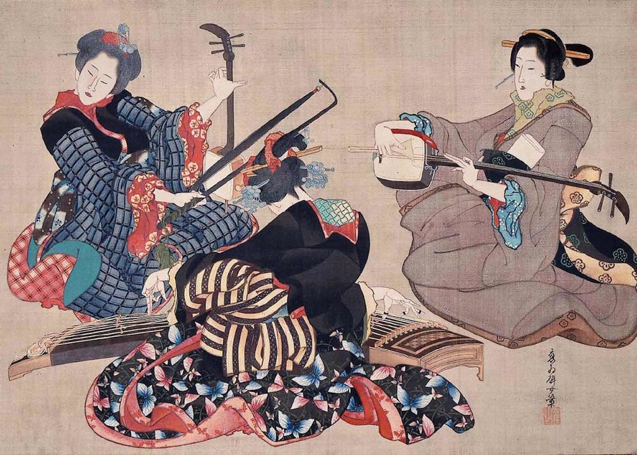 Katsushika Ōi - ca. 1800 - ca. 1866
