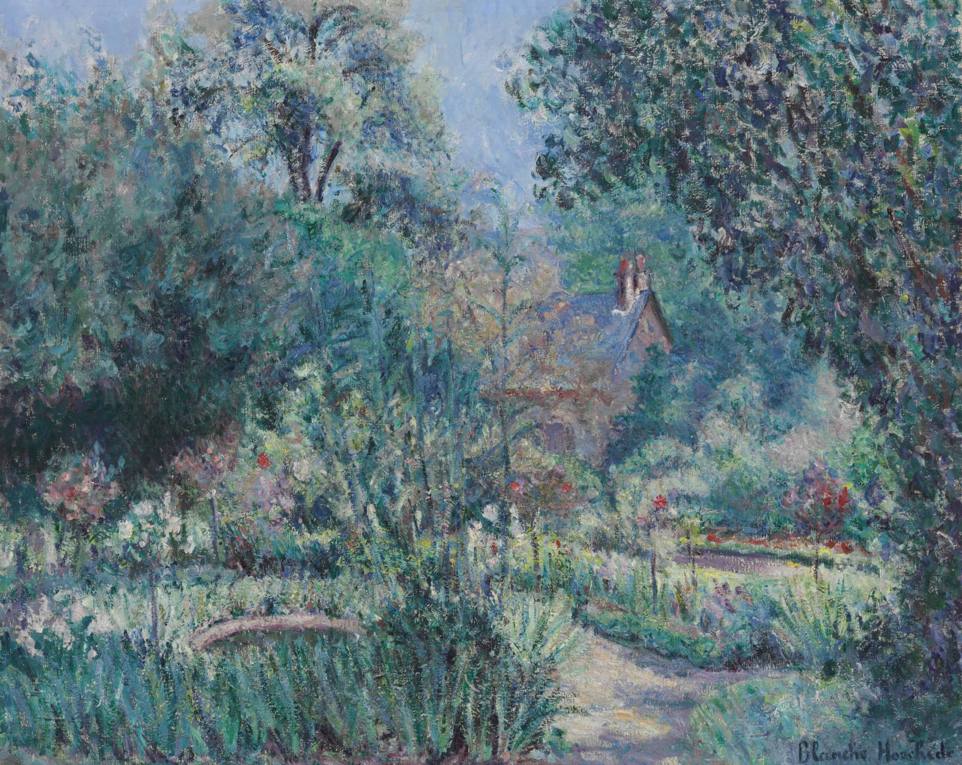 Blanche Hoschedé Monet - 10 Kasım 1865 - 8 Aralık 1947
