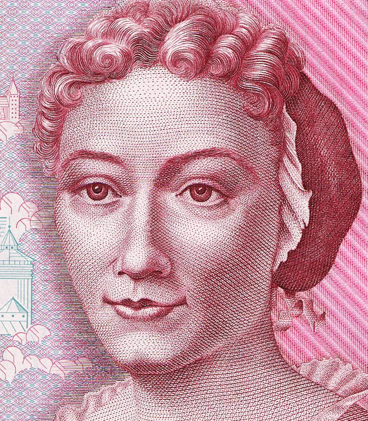 玛丽亚 · 席碧拉 ·  梅里安 - 1647年4月2日 - 1717年1月13日