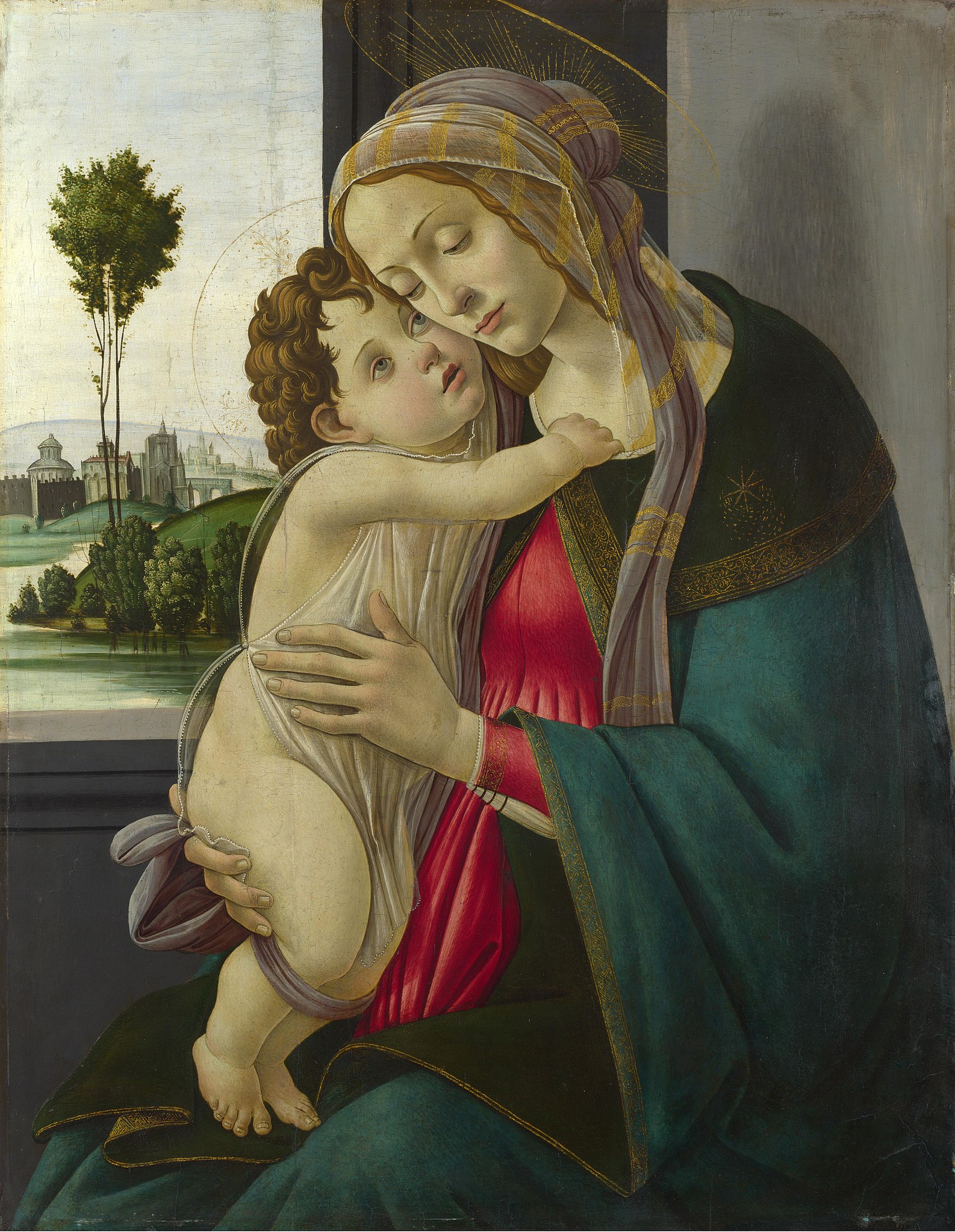 Sandro Botticelli (Oficina) - Século XV