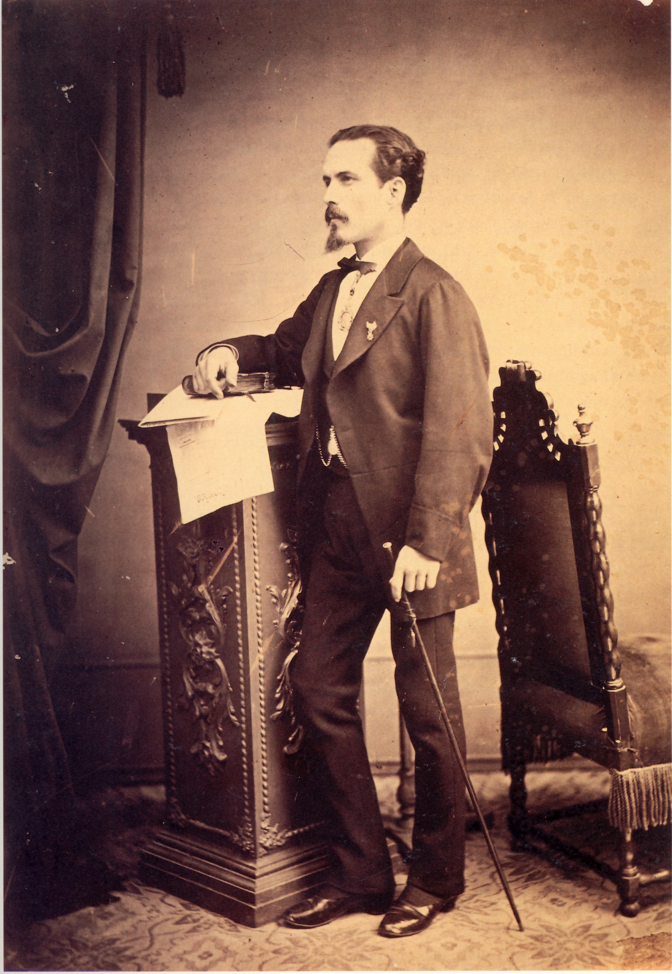 Rafael Romero Barros - 30. Mai 1832 - 2. Dezember 1895