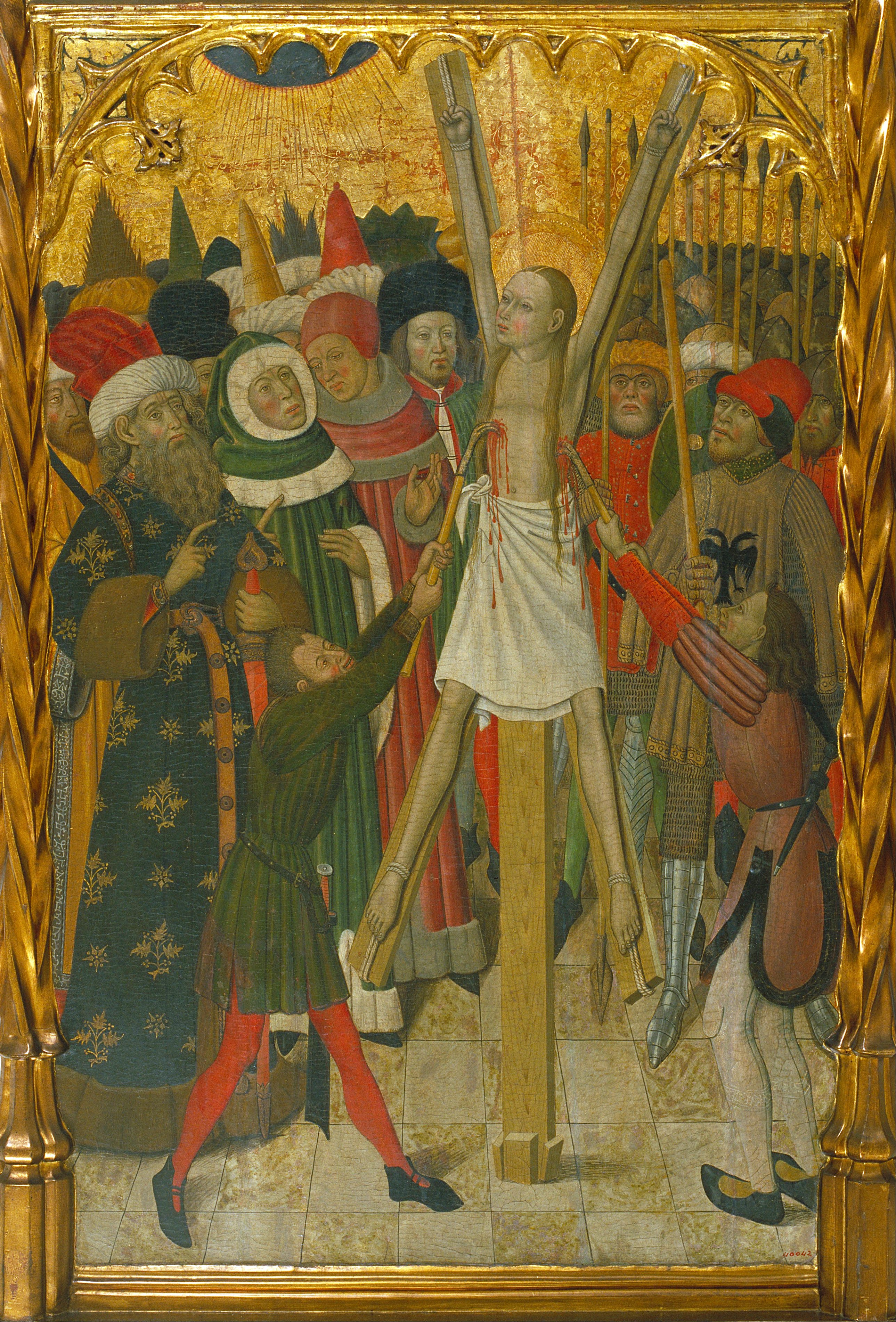 Bernat Martorell - Quindicesimo secolo - 1452