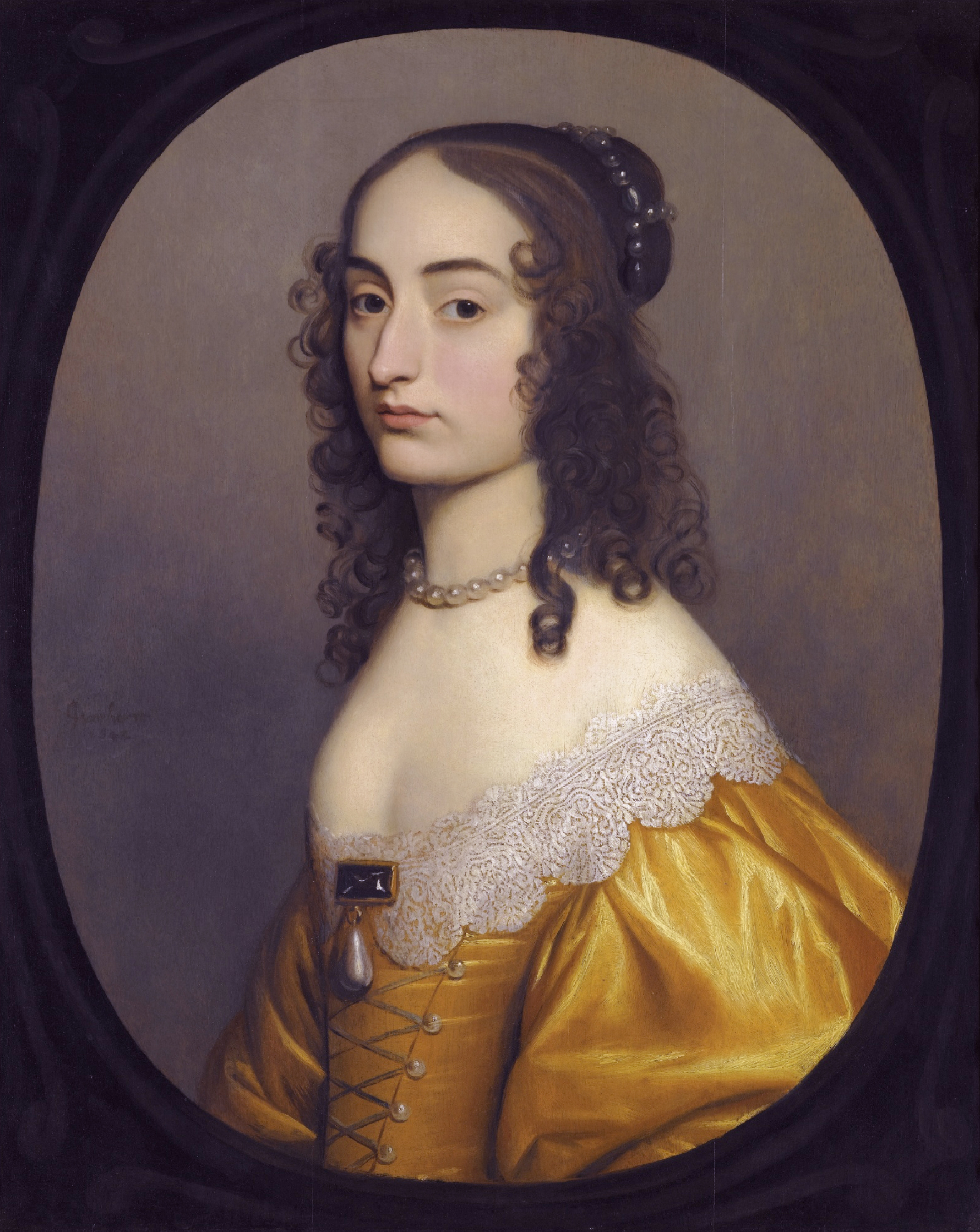 Louise Hollandine del Palatinato - 18 Aprile 1622 - 11 Febbraio 1709