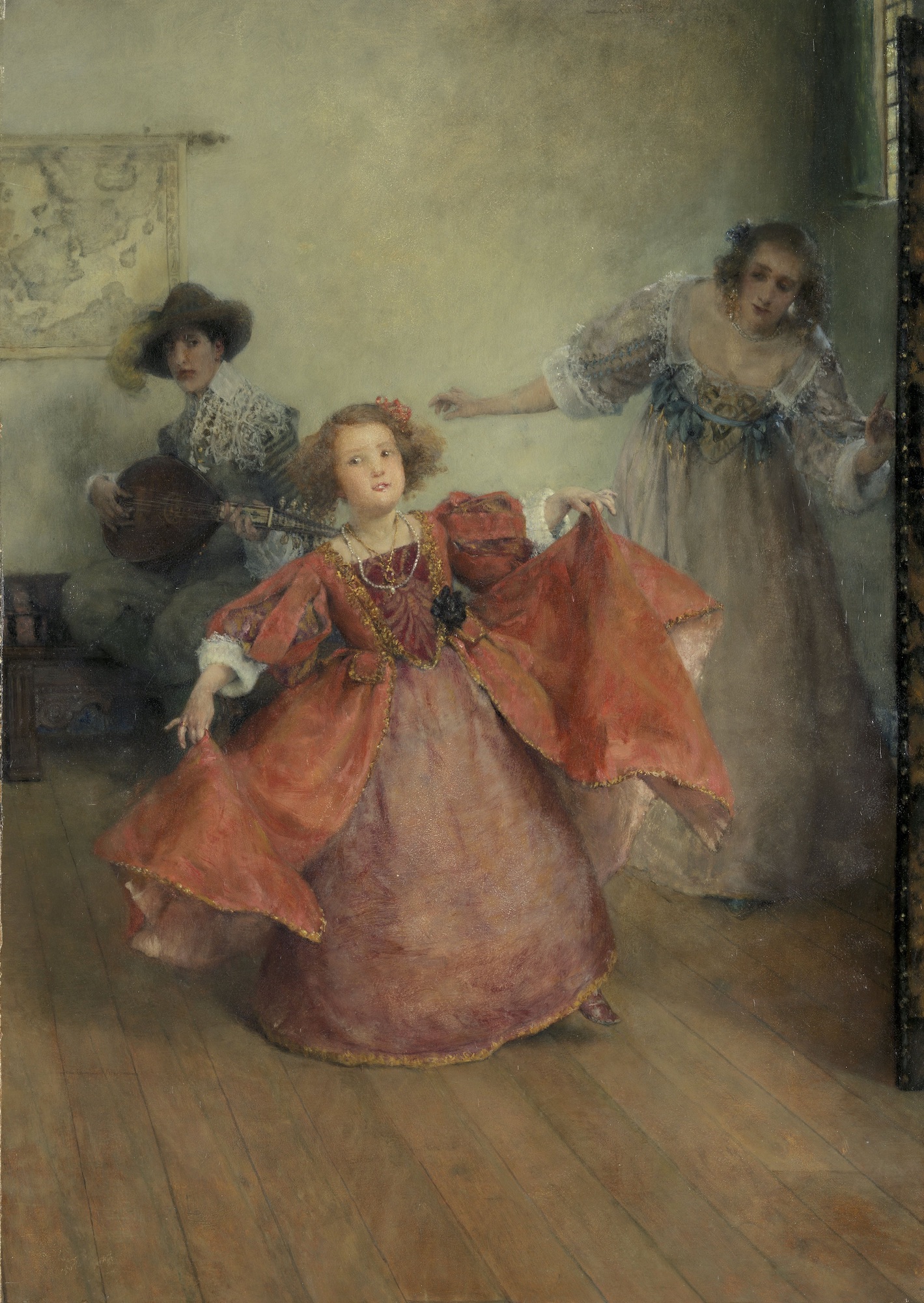 Laura Theresa Alma Tadema - 16 de abril de 1852 - 15 de agosto de 1909
