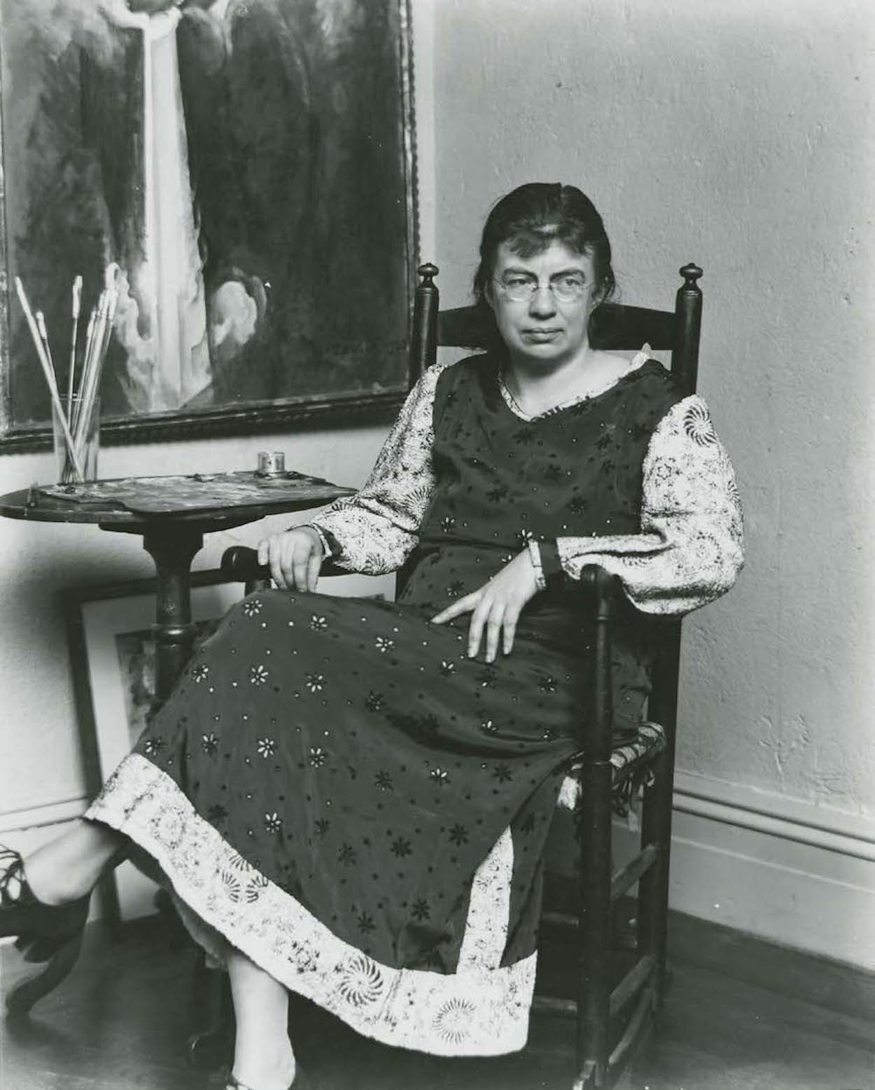 Marguerite Zorach - 25 Eylül 1887 - 27 Haziran 1968