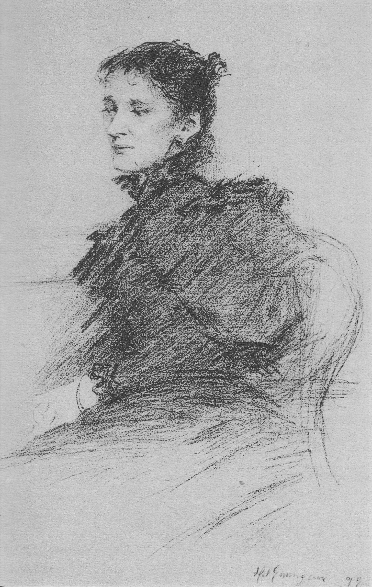 Helena Emingerová - 17 de agosto de 1858 - 4 de agosto de 1943