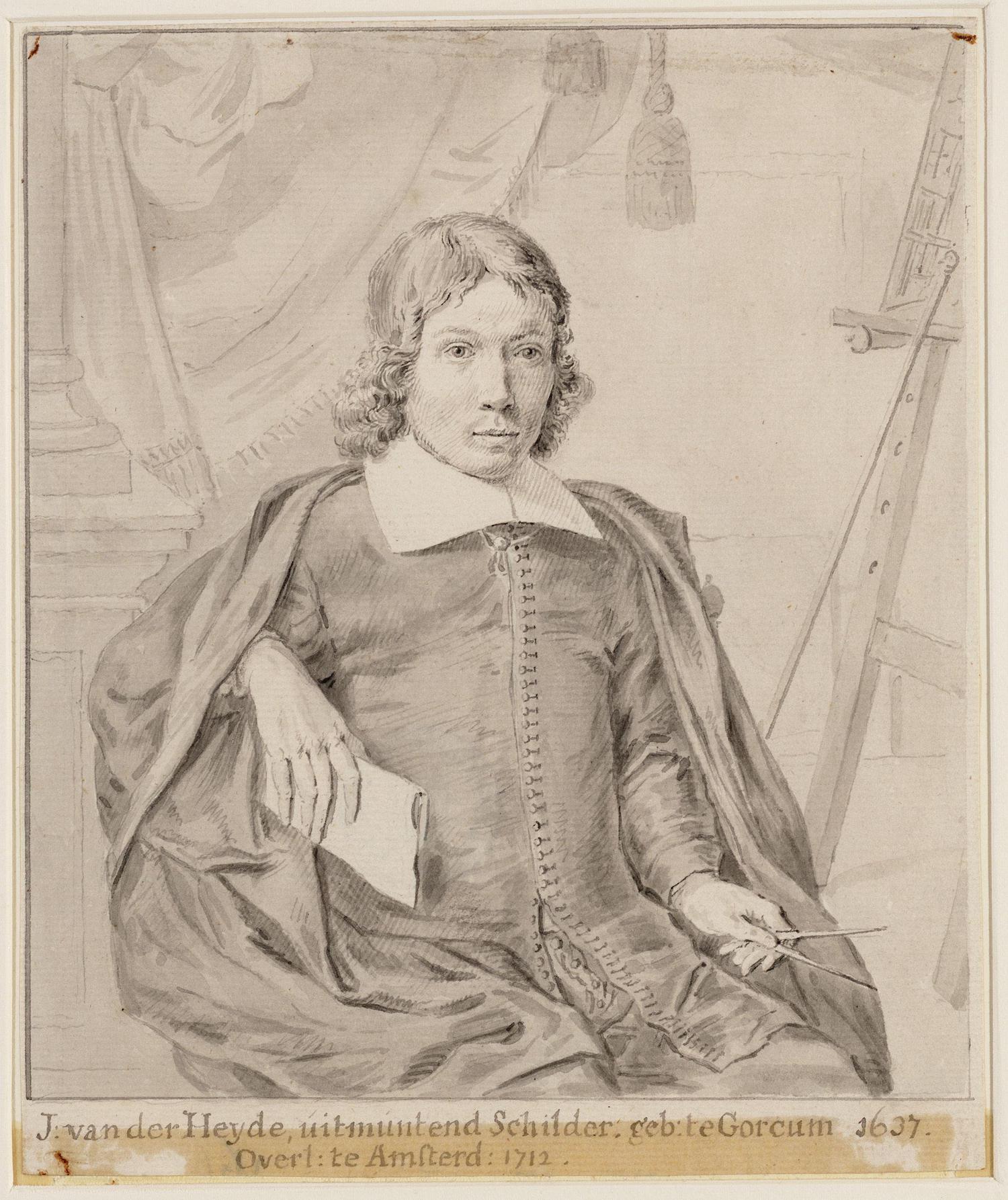 扬 范·德·海登 - 1637 年 3 月 5 日 - 1712 年 3 月 28 日