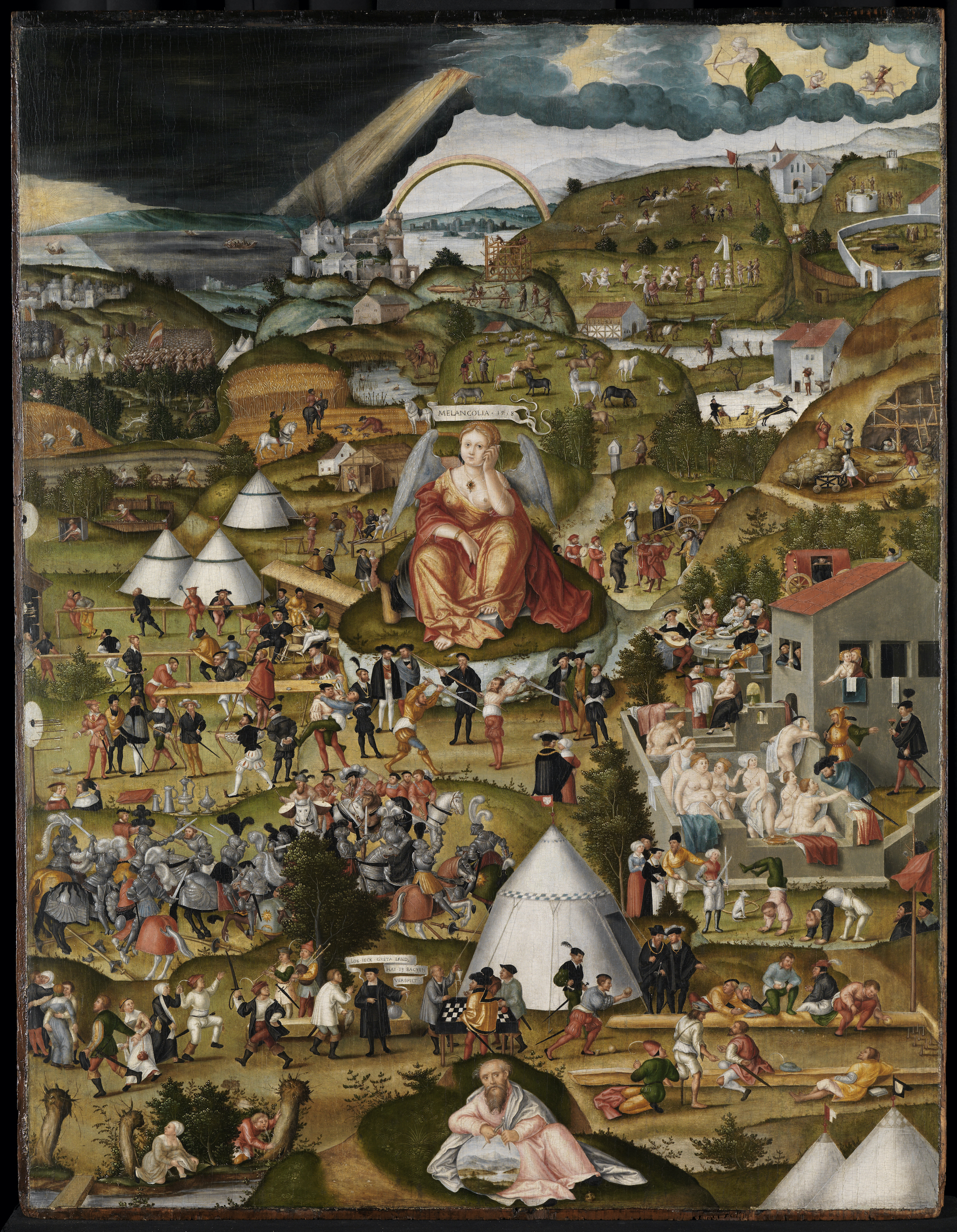 Mathis Gerung - c. 1500 - 1570