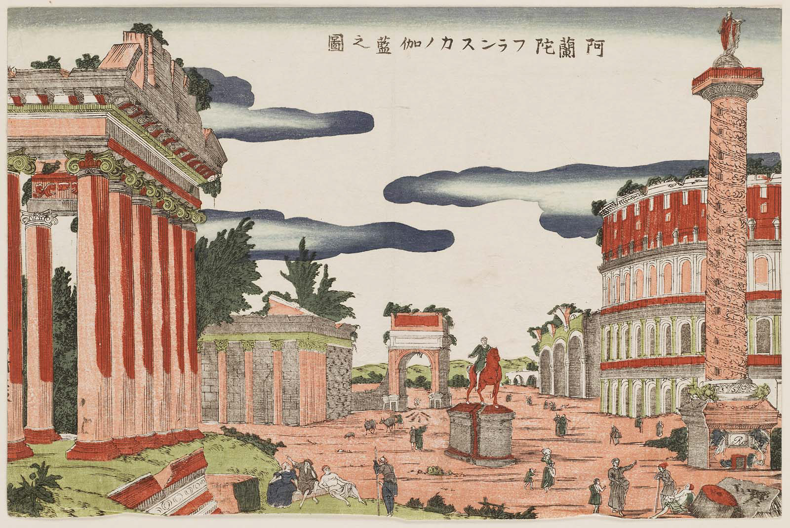 歌川 豐春 - 1735 - 1818