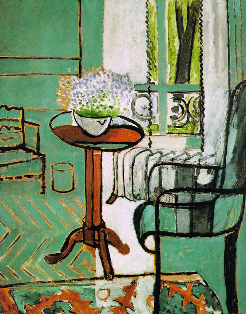The Window by Henri Matisse - 1916 - 46 x 57.5 in  Detroit Institute of Arts