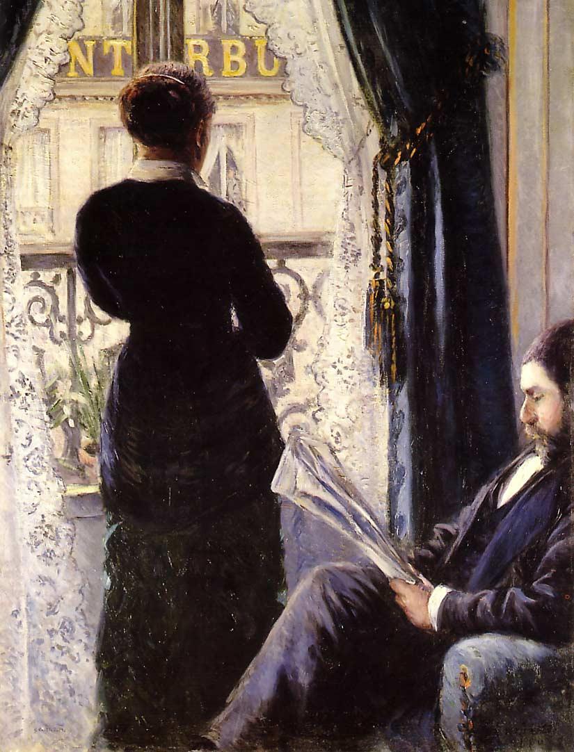 Intérieur by Gustave Caillebotte - 1880 - 116 x 89 cm  collection privée