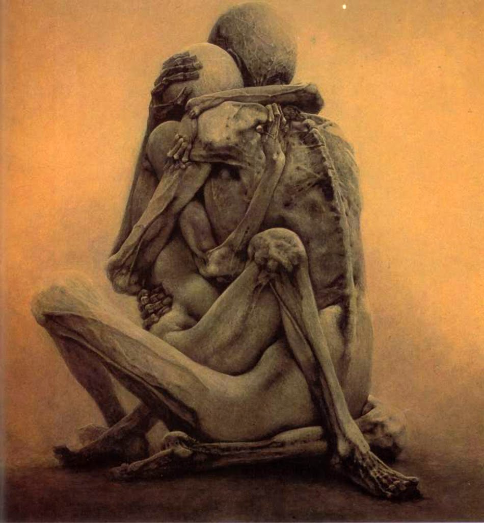 Χωρίς Τίτλο  by Ζντζίσουαφ Μπεκσίνσκι - 1984 - 98.5 × 101 εκ.  