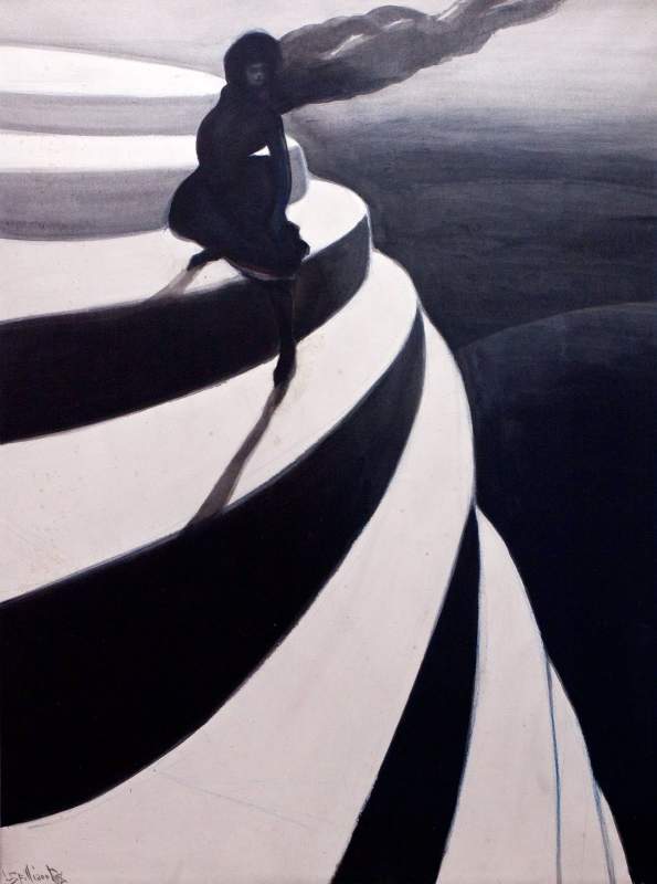Vertige by Leon Spilliaert via DailyArt mobile app