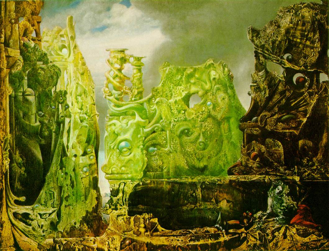 沉默之眼 by Max Ernst - 1943 - 108 x 141 釐米 