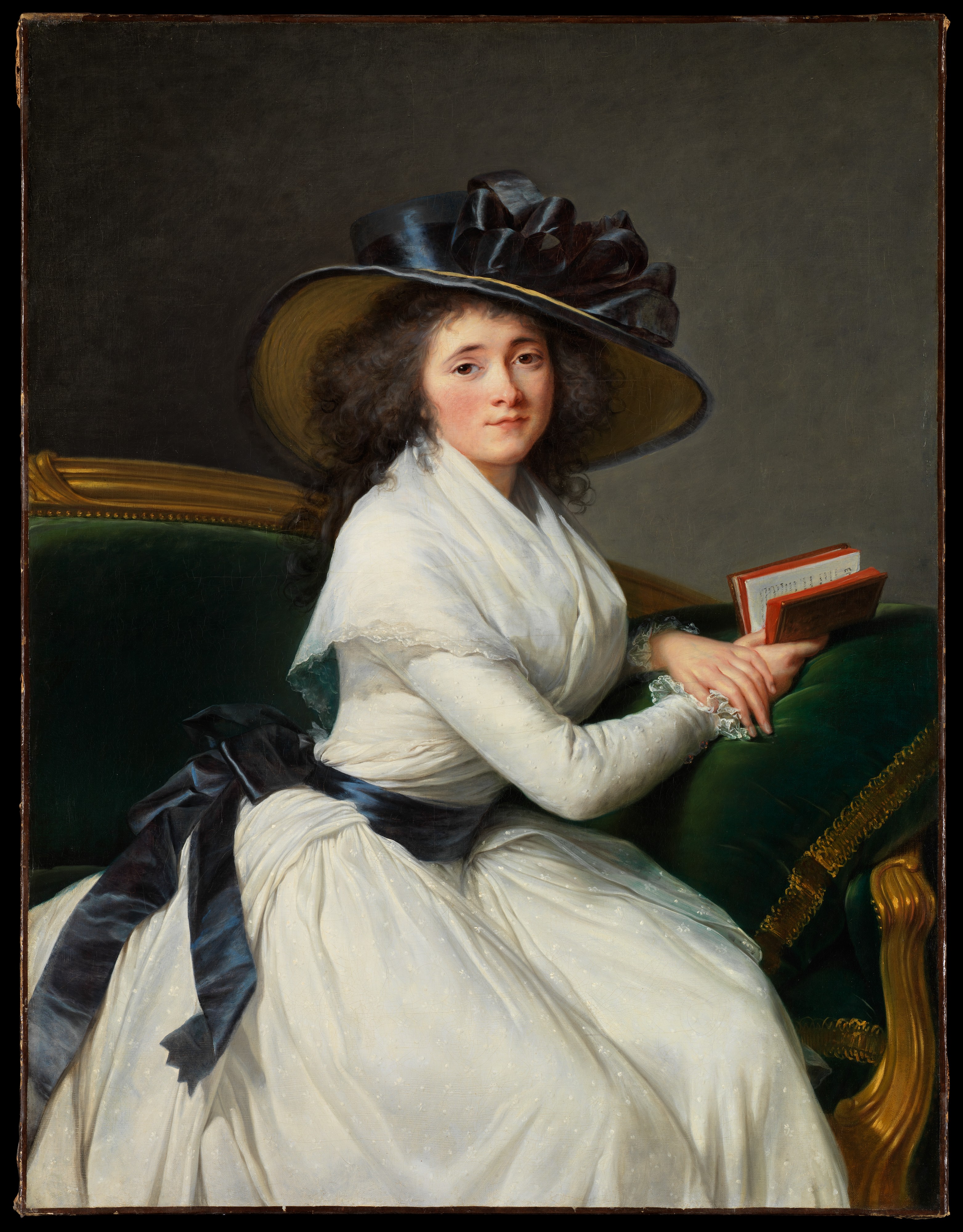 Comtesse de la Châtre by Élisabeth Vigee Le Brun - 1789 - 114.3 x 87.6 cm Metropolitan Museum of Art