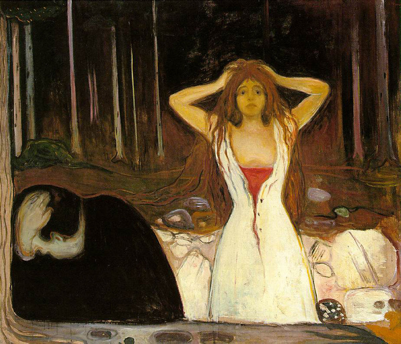 Cinzas by Edvard Munch - 1895 