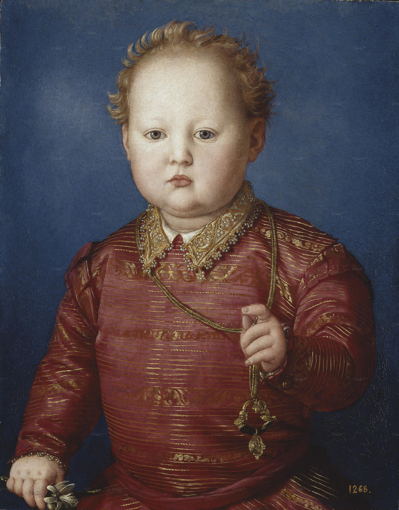 Don Garcia de Medici by Agnolo Bronzino - 1550 - 48 x 38 cm Museo del Prado