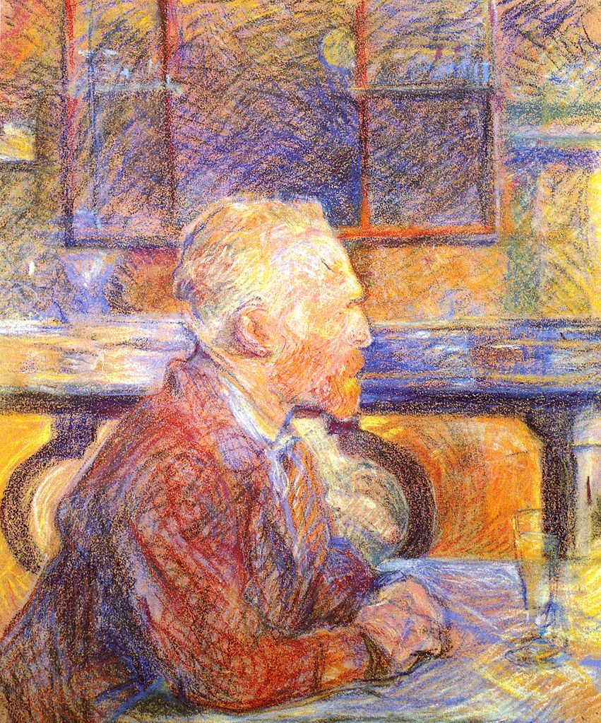 Retrato de Vincent van Gogh by Henri de Toulouse-Lautrec - 1887 Van Gogh Museum