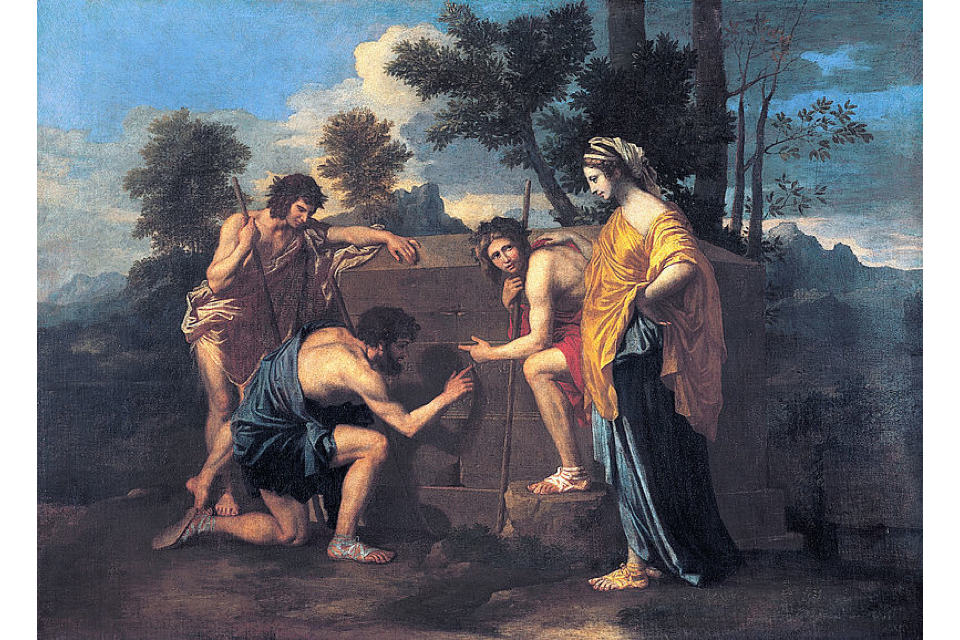 Et in Arcadia Ego by Nicolas Poussin - 1637-1638 - 121 × 185 cm Musée du Louvre