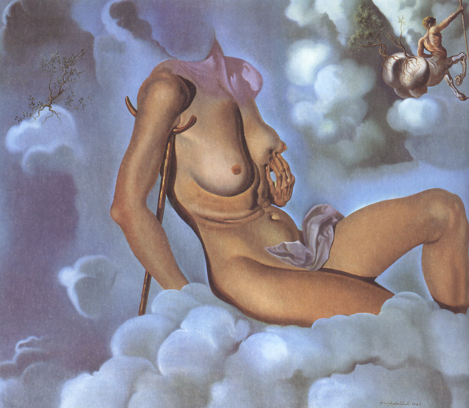 Mierea este mai dulce decât sângele by Salvador Dalí - 1927 - - 