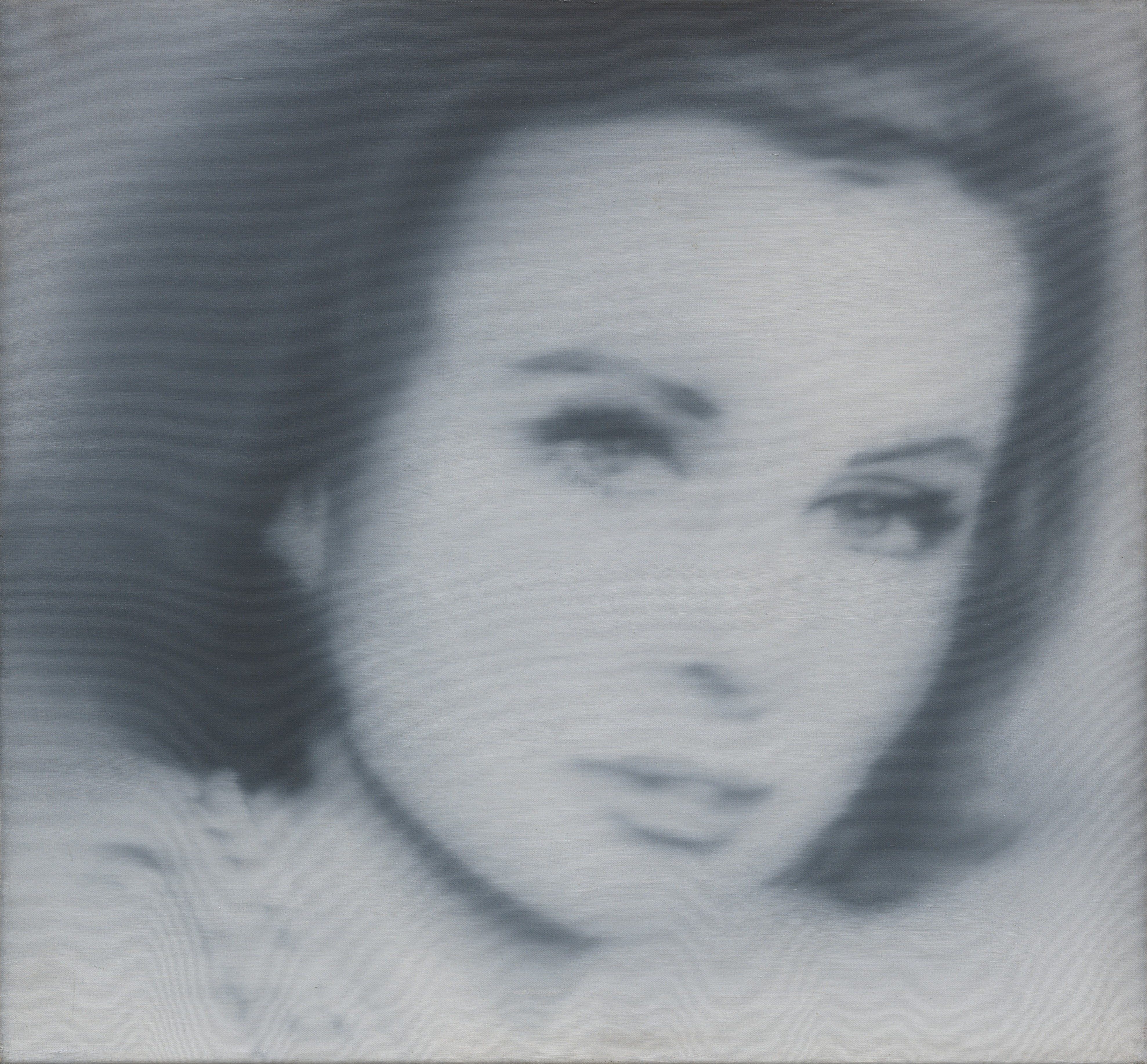 Liz Kertelge的画像 by 格哈德 里希特 - 1966 - 65 cm x 70 cm 