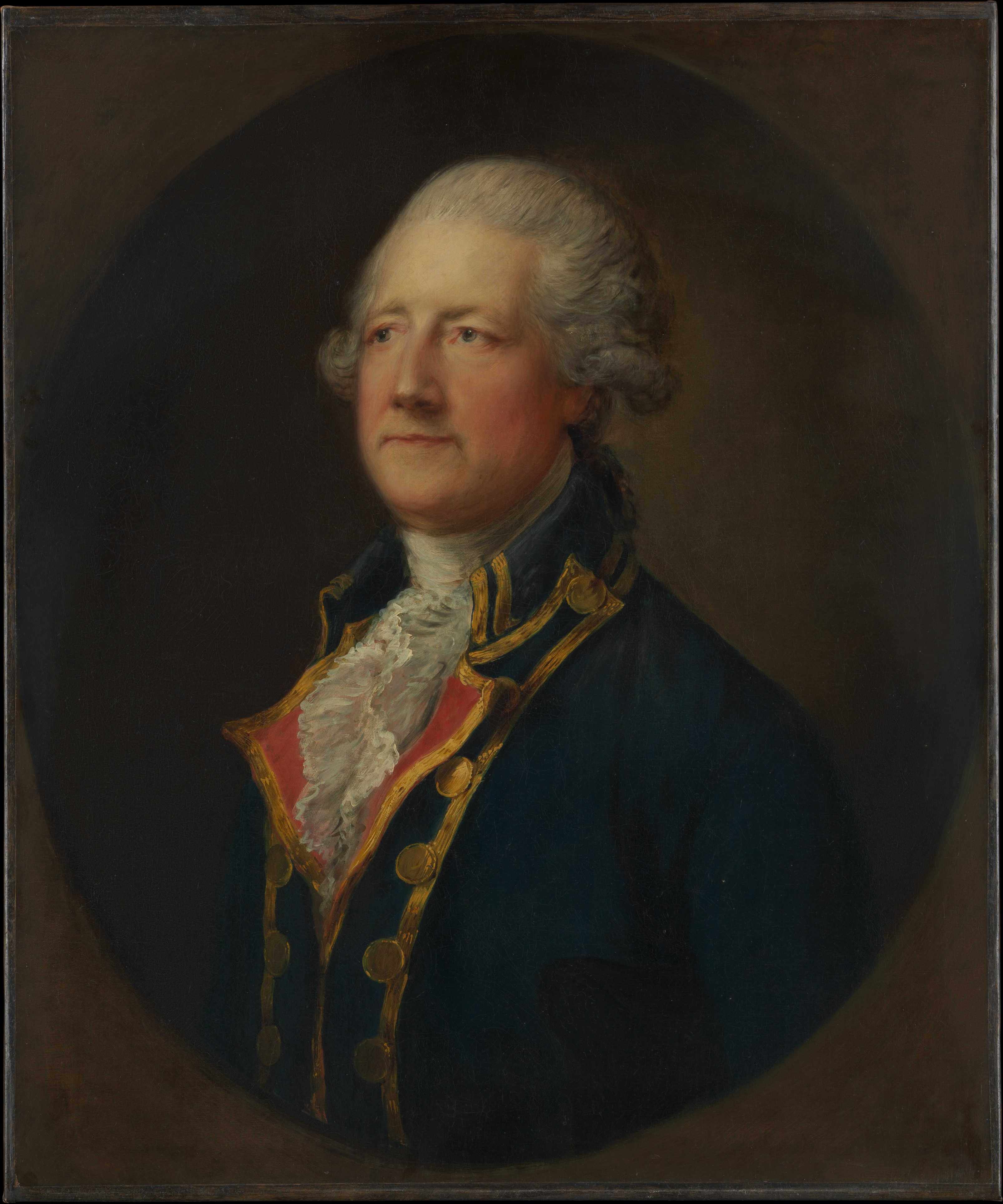 John Hobart by Thomas Gainsborough - 1780 - 74.9 x 62.9 cm 