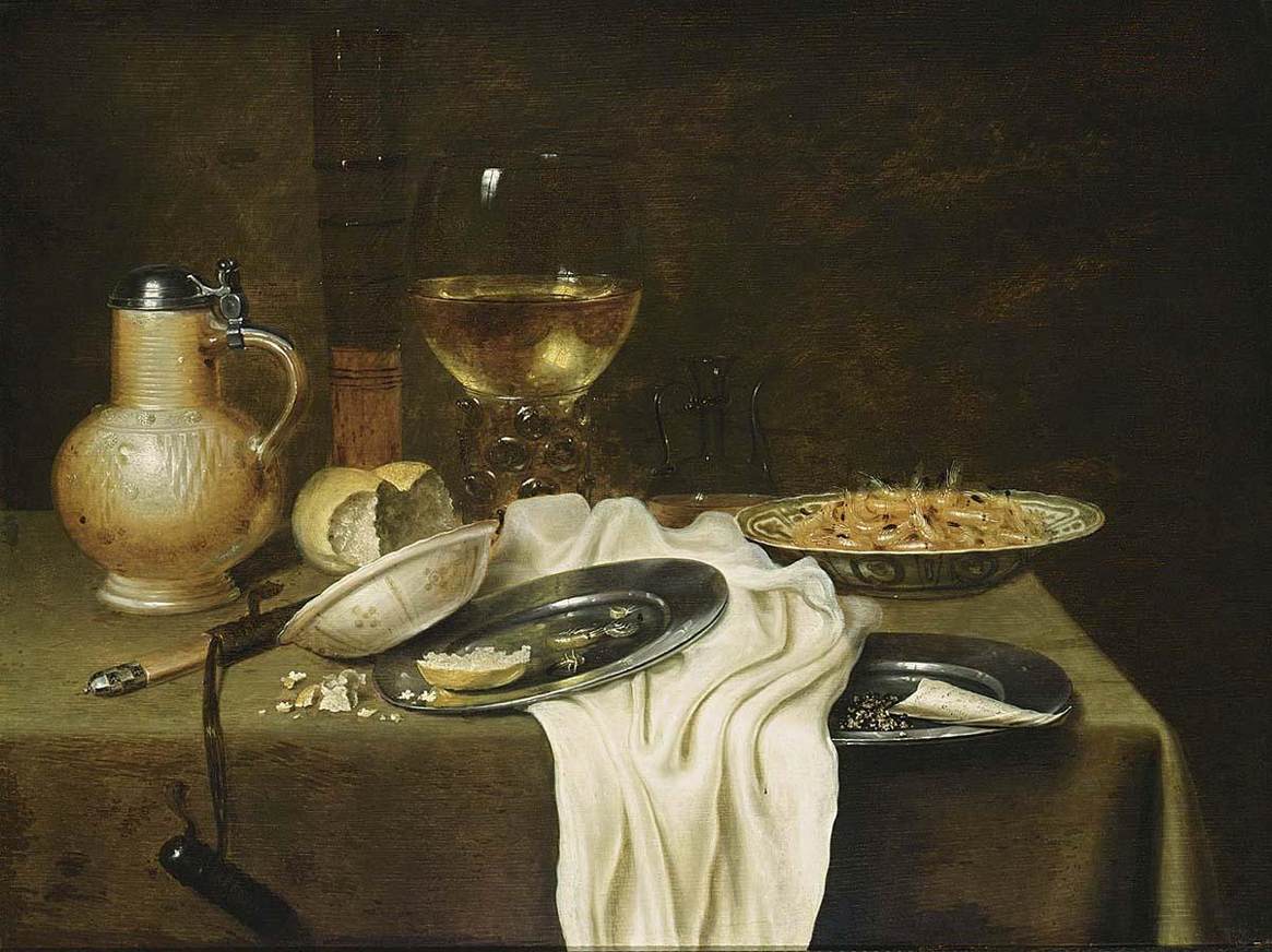 Still Life by Maerten Boelema de Stomme - between 1642 and 1644 - 56 x 76 cm private collection