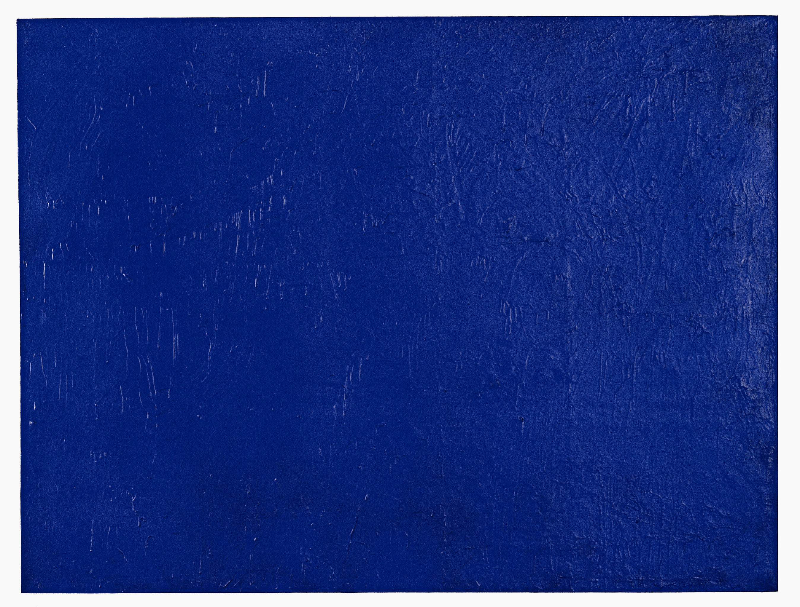 IKB Godet by Yves Klein - 1958 - - private collection