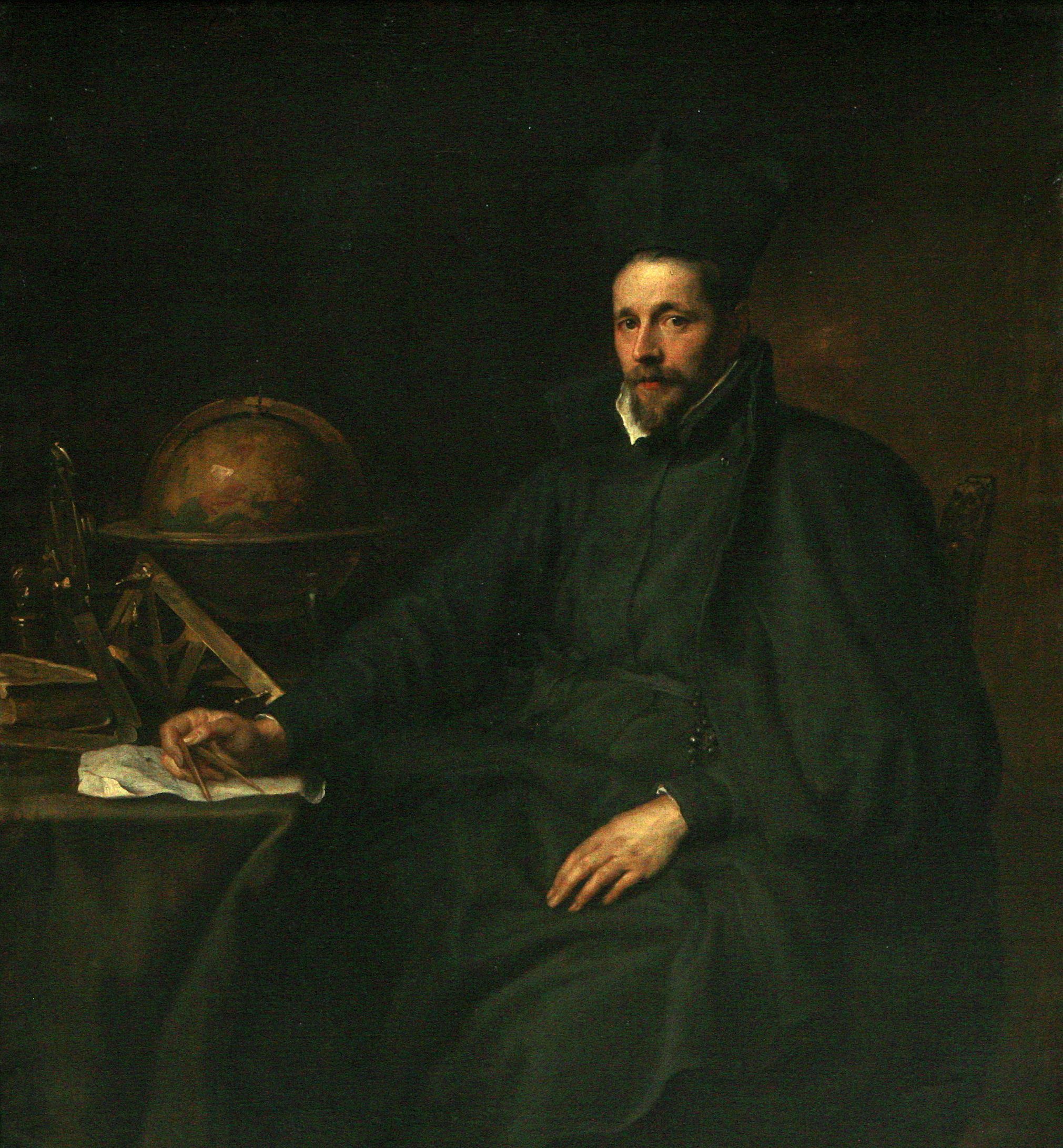 Πάτερ Jean-Charles della Faille by Άντονι βαν Ντάικ - 1629 - 130,8 x 118,5 εκ. 