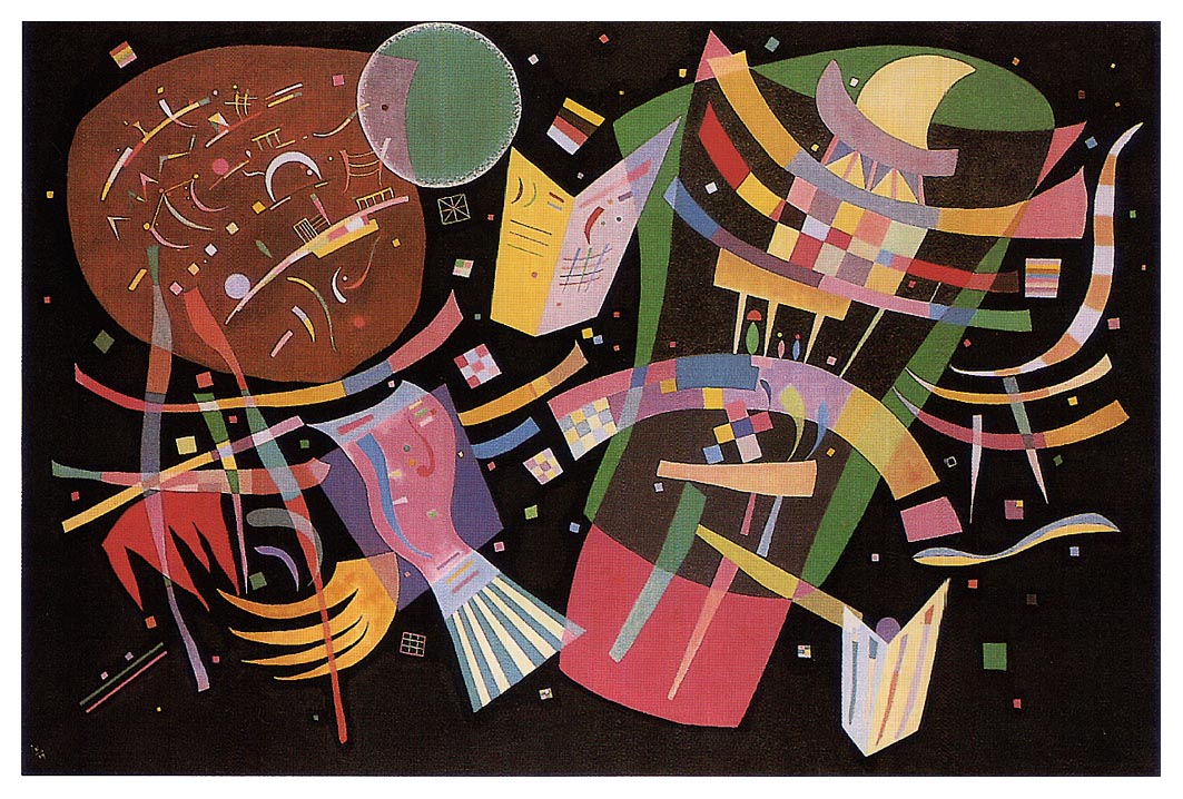 Kompozíció X by Wassily Kandinsky - 1939 - 130 x 195 cm 