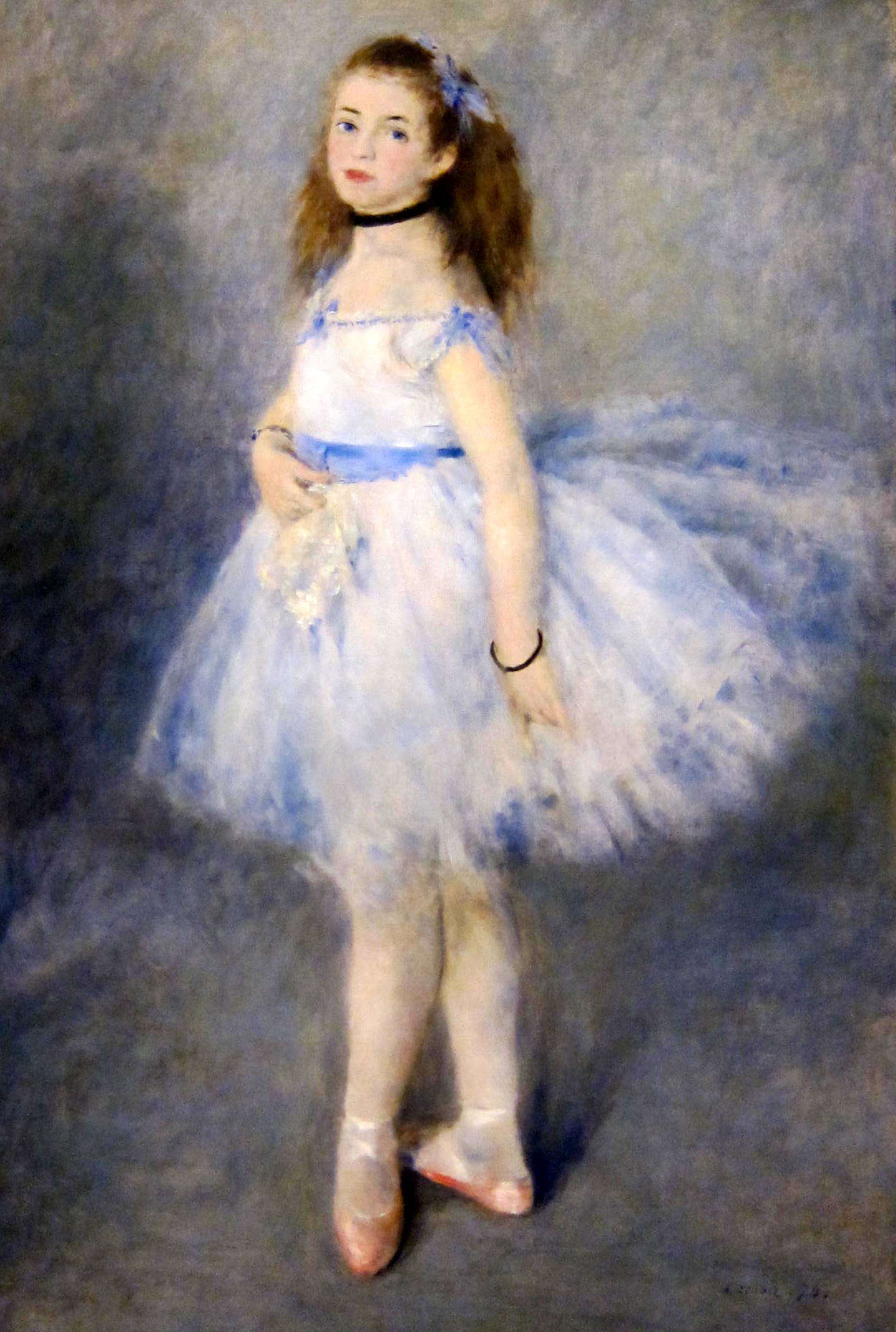 The Dancer by Pierre-Auguste Renoir - 1874 - 142.5 x 94.5 cm National Gallery of Art