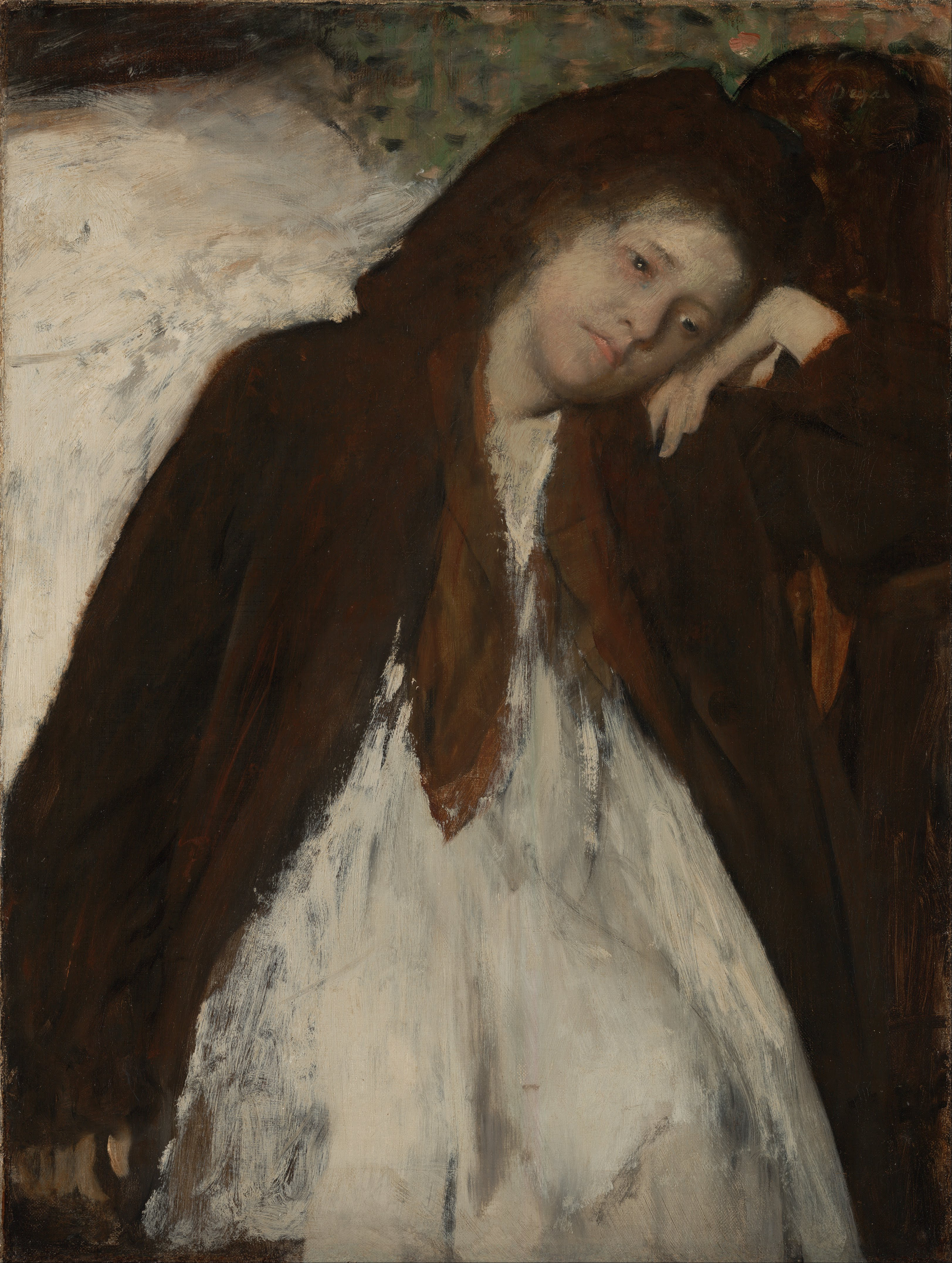 The Convalescent by Edgar Degas - 1872 - 1887 - - J. Paul Getty Museum
