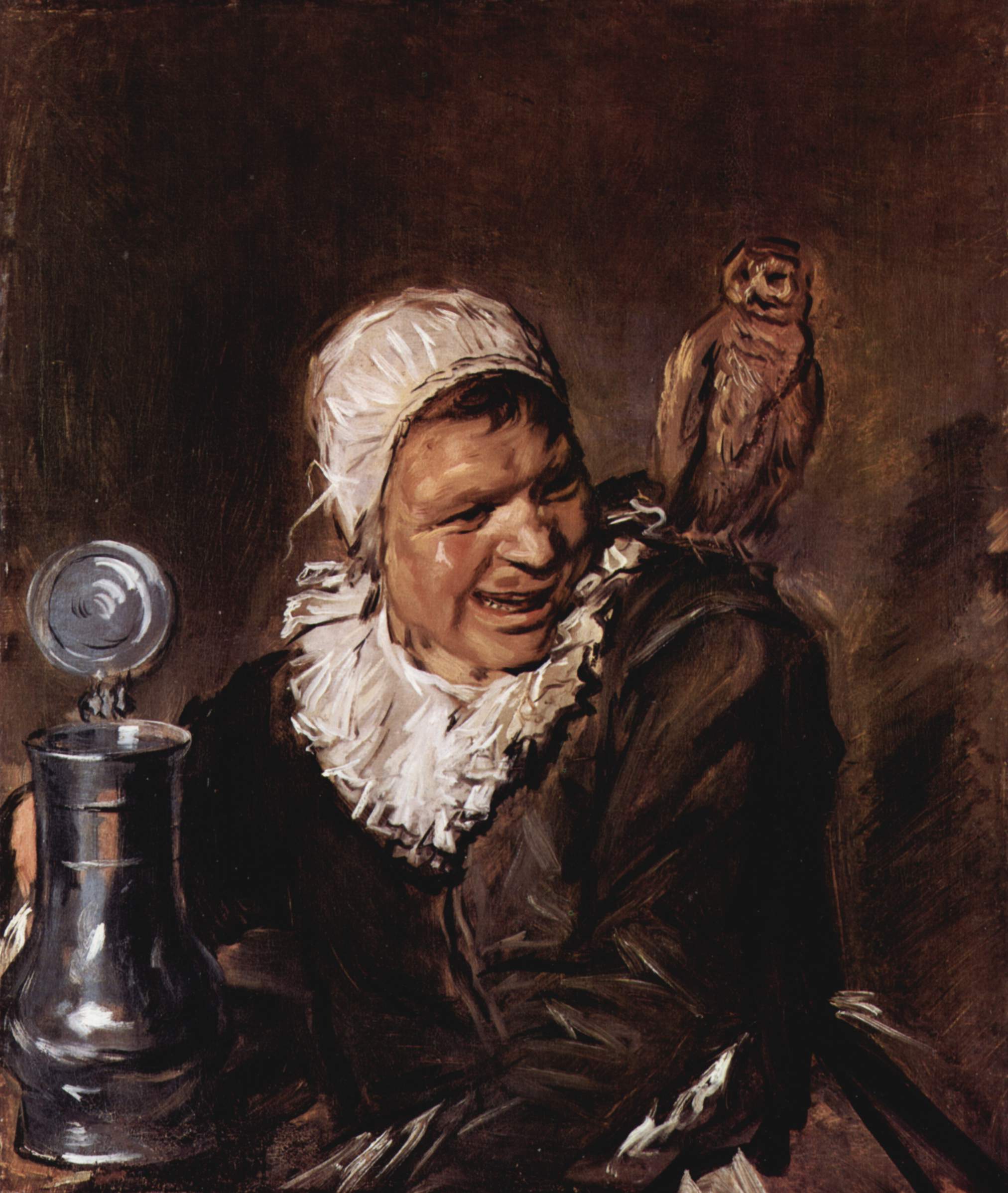 Malle Babbe by Frans Hals - 1633-1635 - 75 × 64 cm 