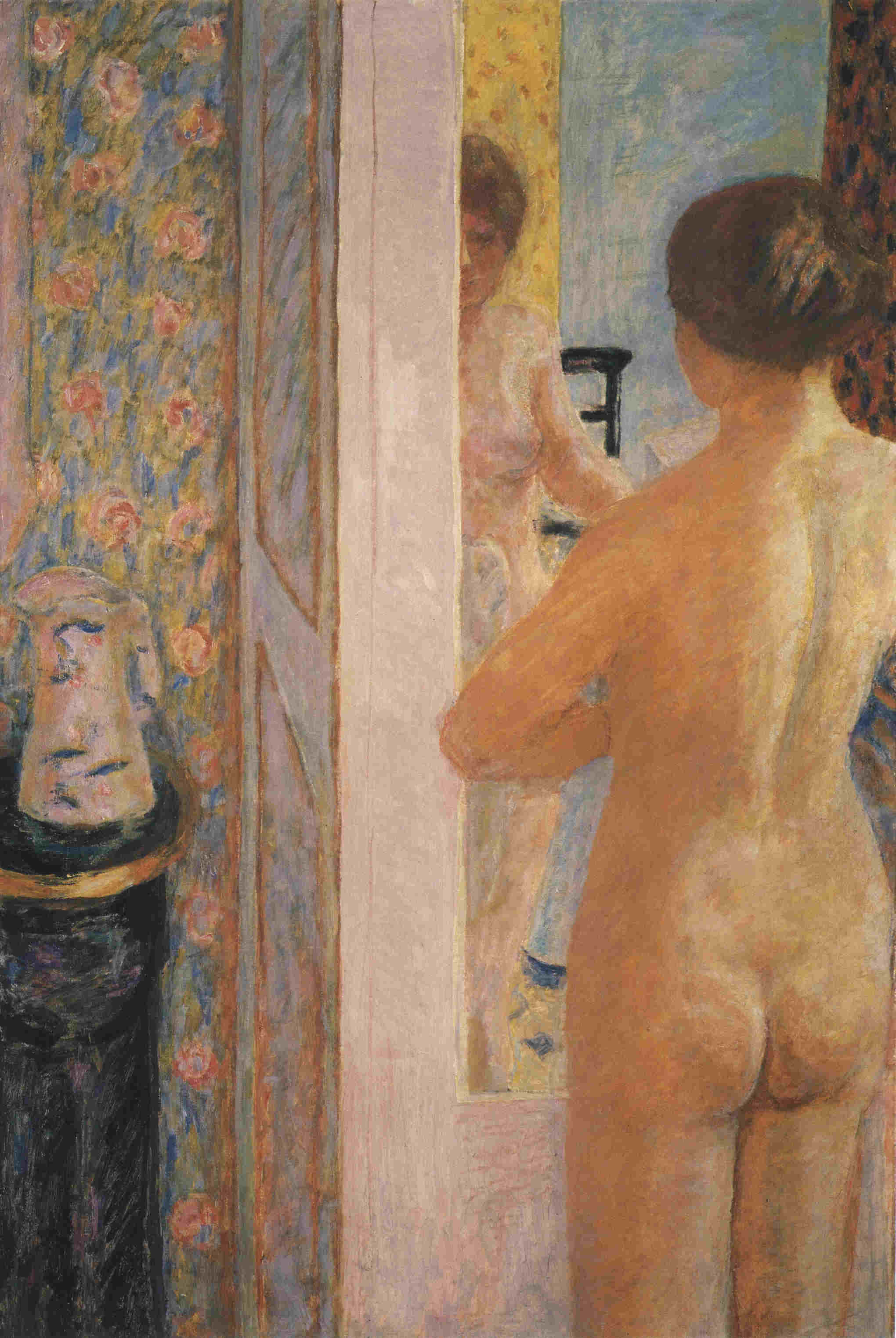 A mosdó by Pierre Bonnard - 1908 - 119 x 79 cm 