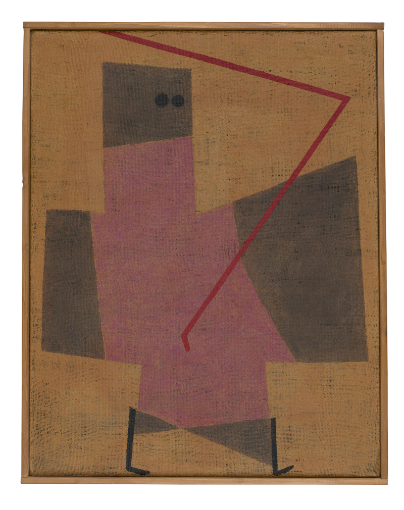 De stap by Paul Klee - 1932 - 71 x 55,5 cm Zentrum Paul Klee